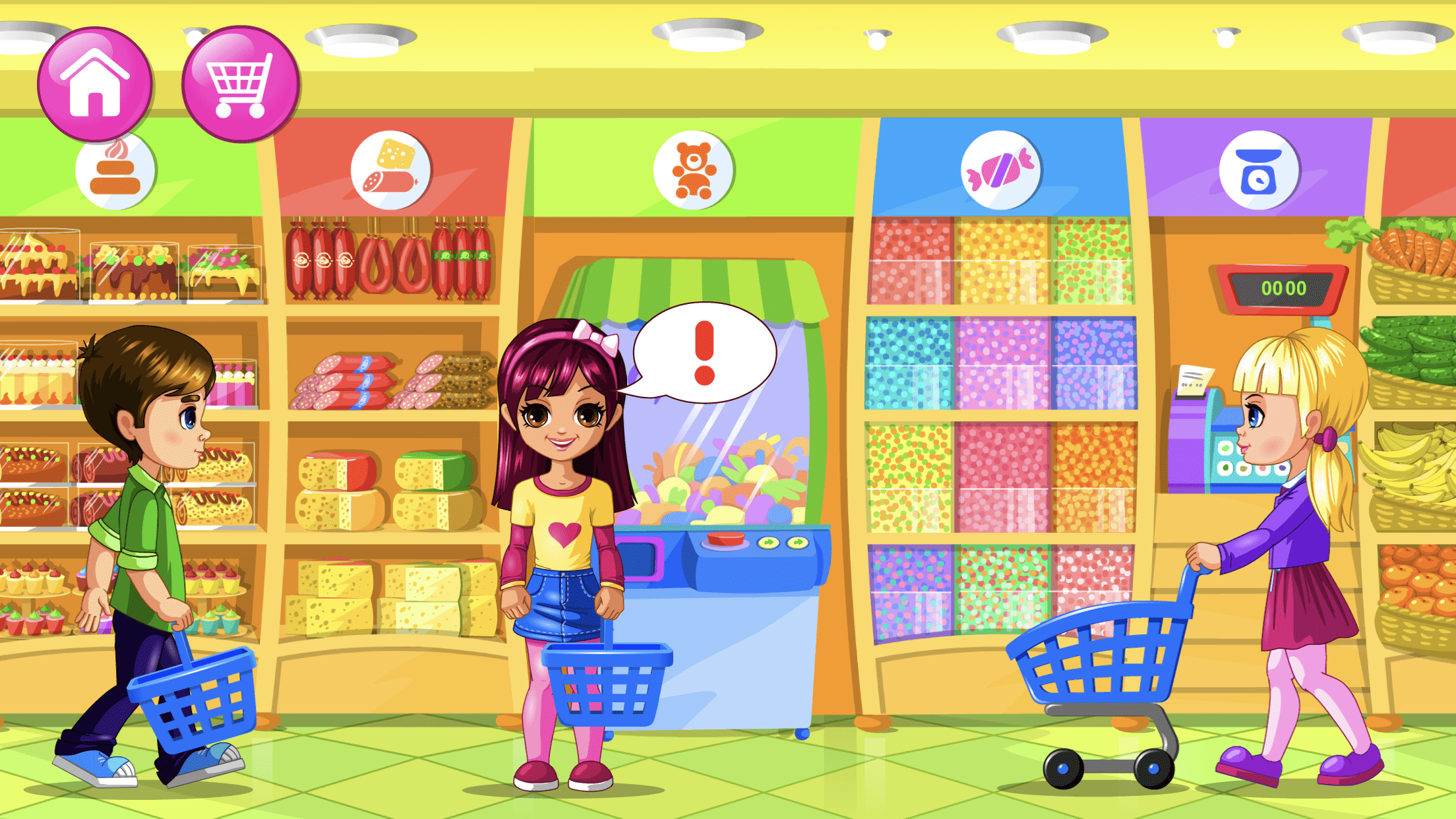 اسکرین شات 2 بازی Supermarket Game