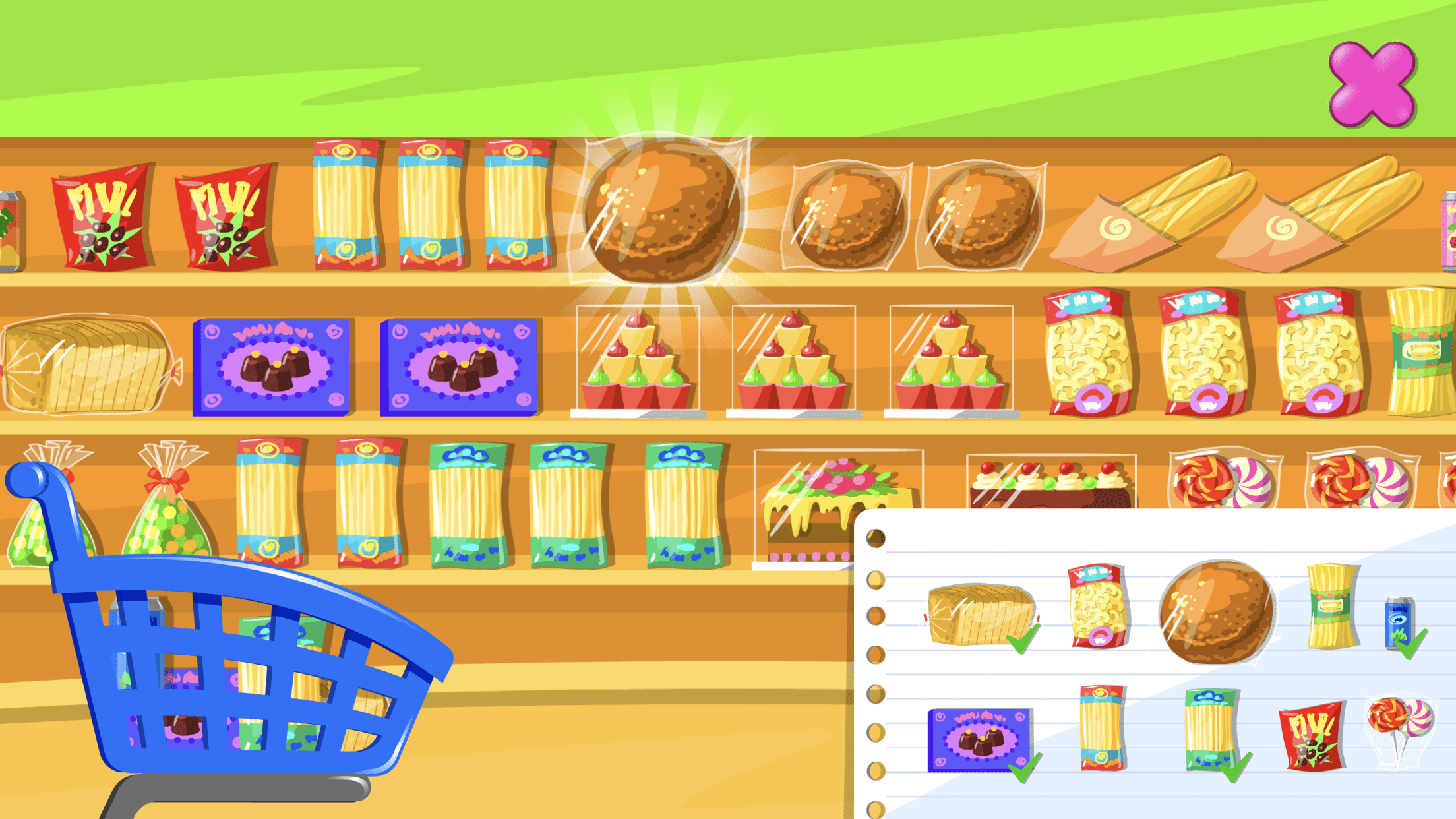 اسکرین شات 5 بازی Supermarket Game