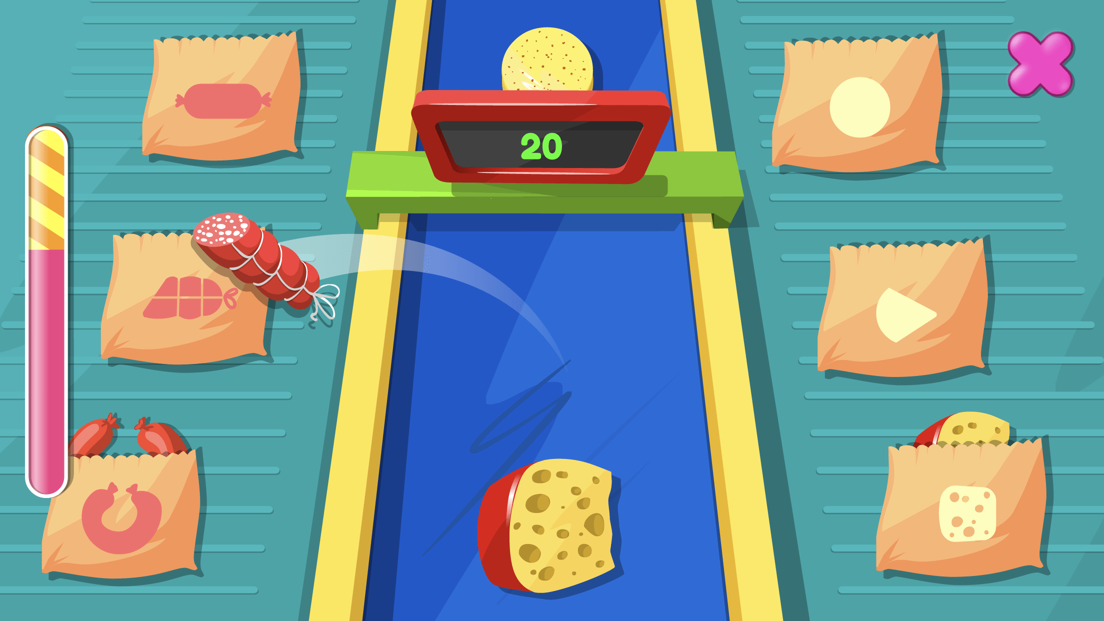 اسکرین شات 3 بازی Supermarket Game