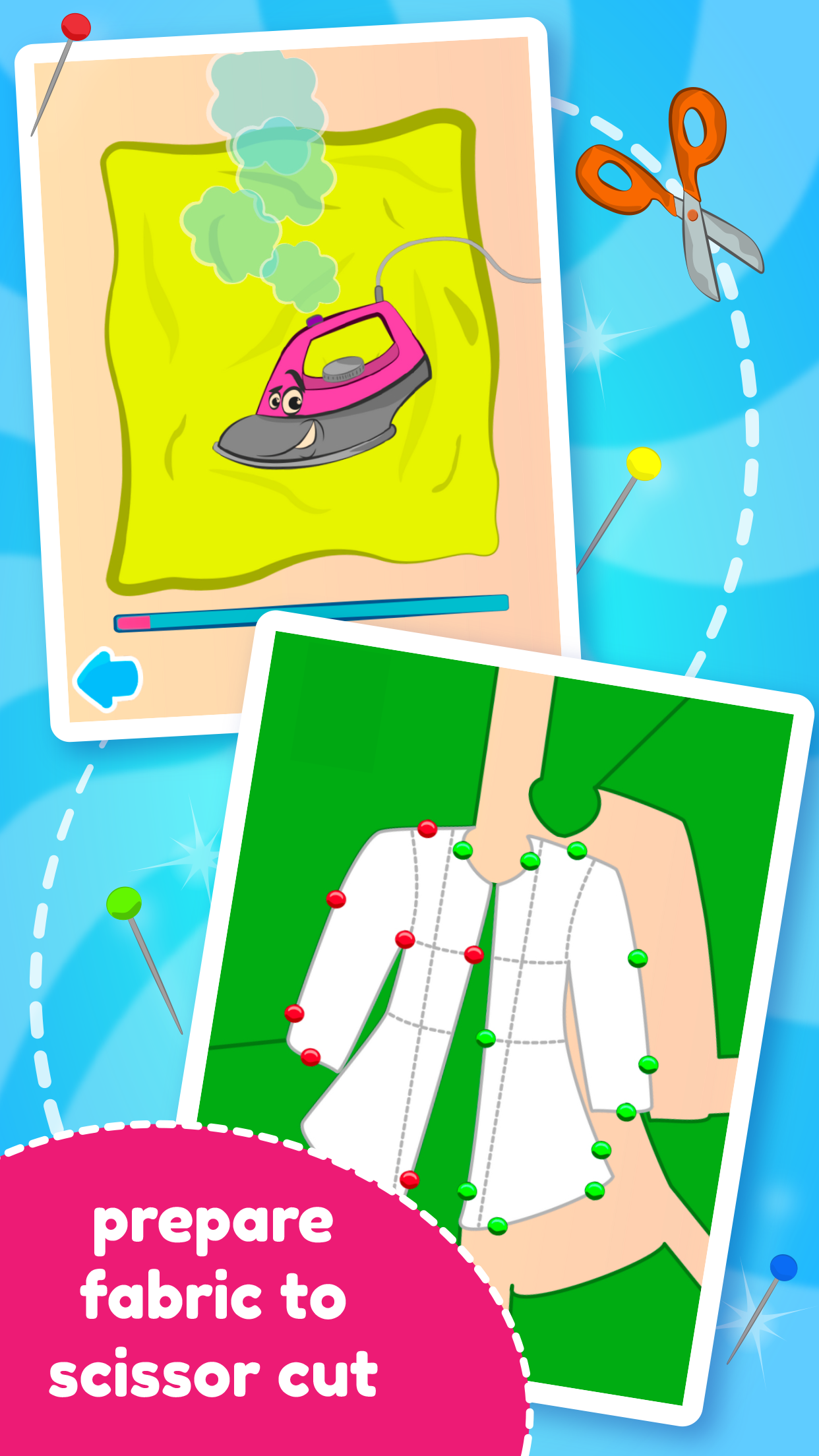 اسکرین شات 3 بازی Tailor Kids