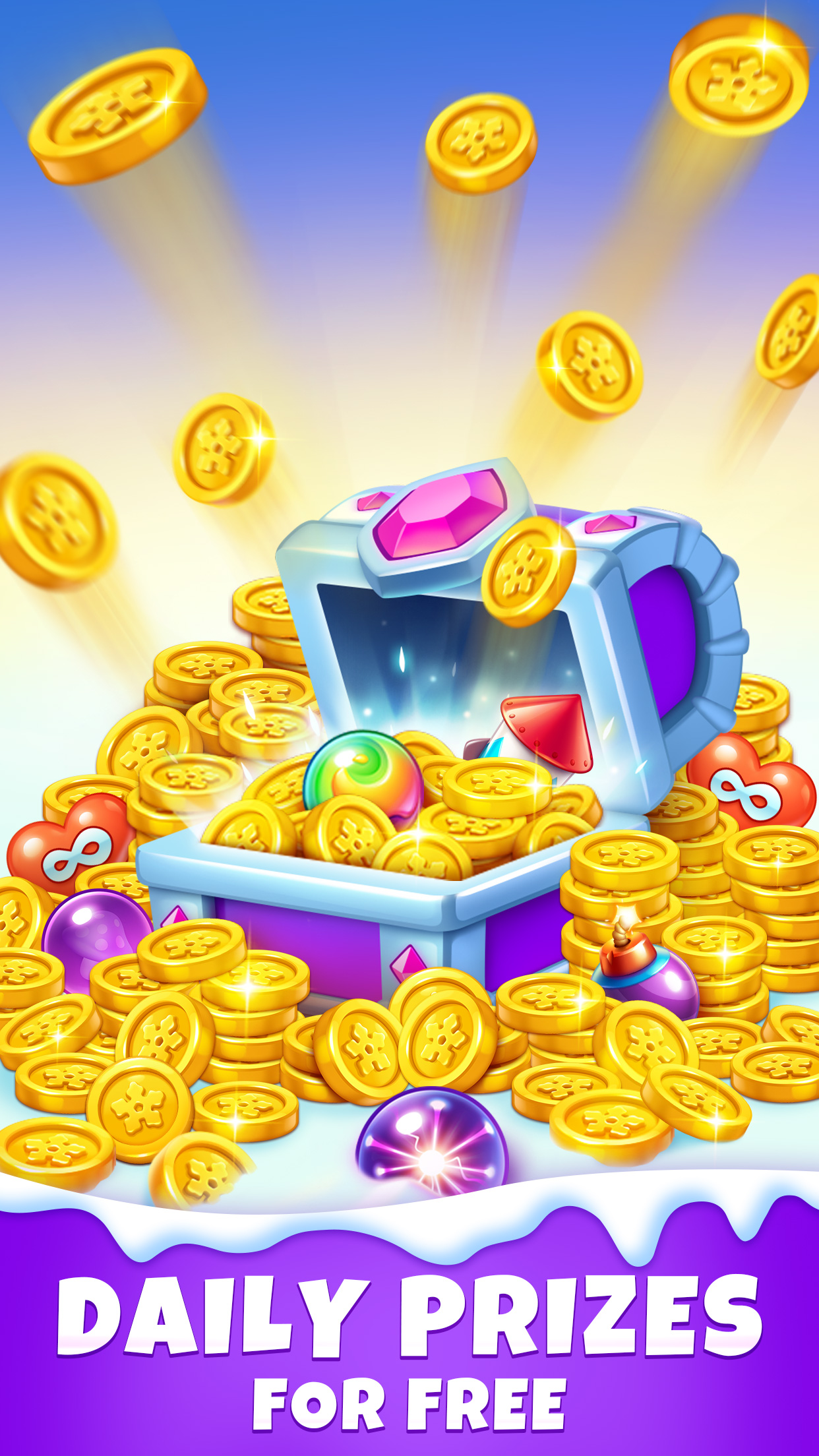 اسکرین شات 3 بازی Bubble Bling