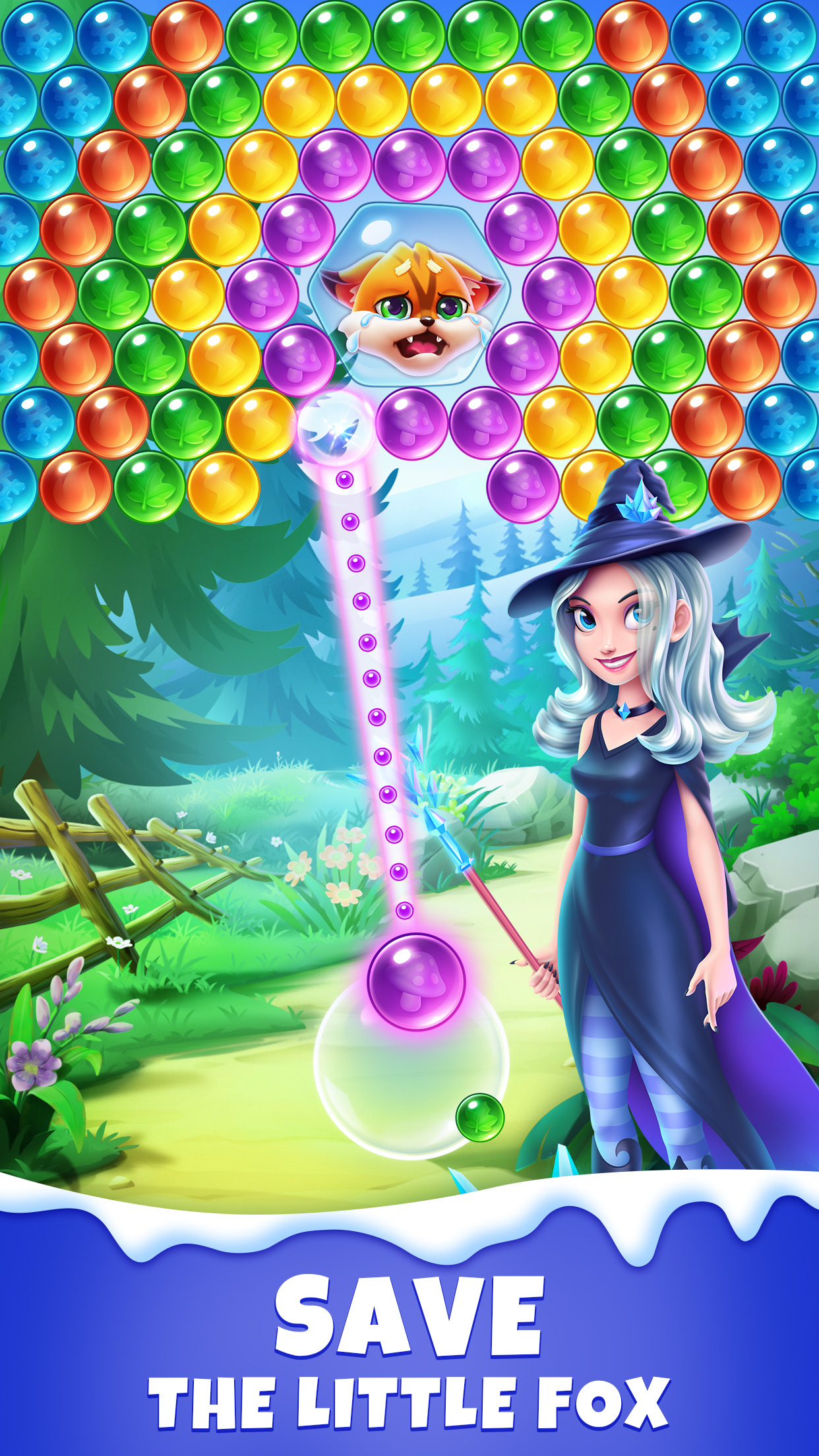 اسکرین شات 2 بازی Bubble Bling