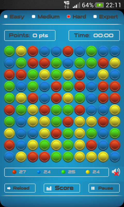اسکرین شات 6 بازی Bubble Pop