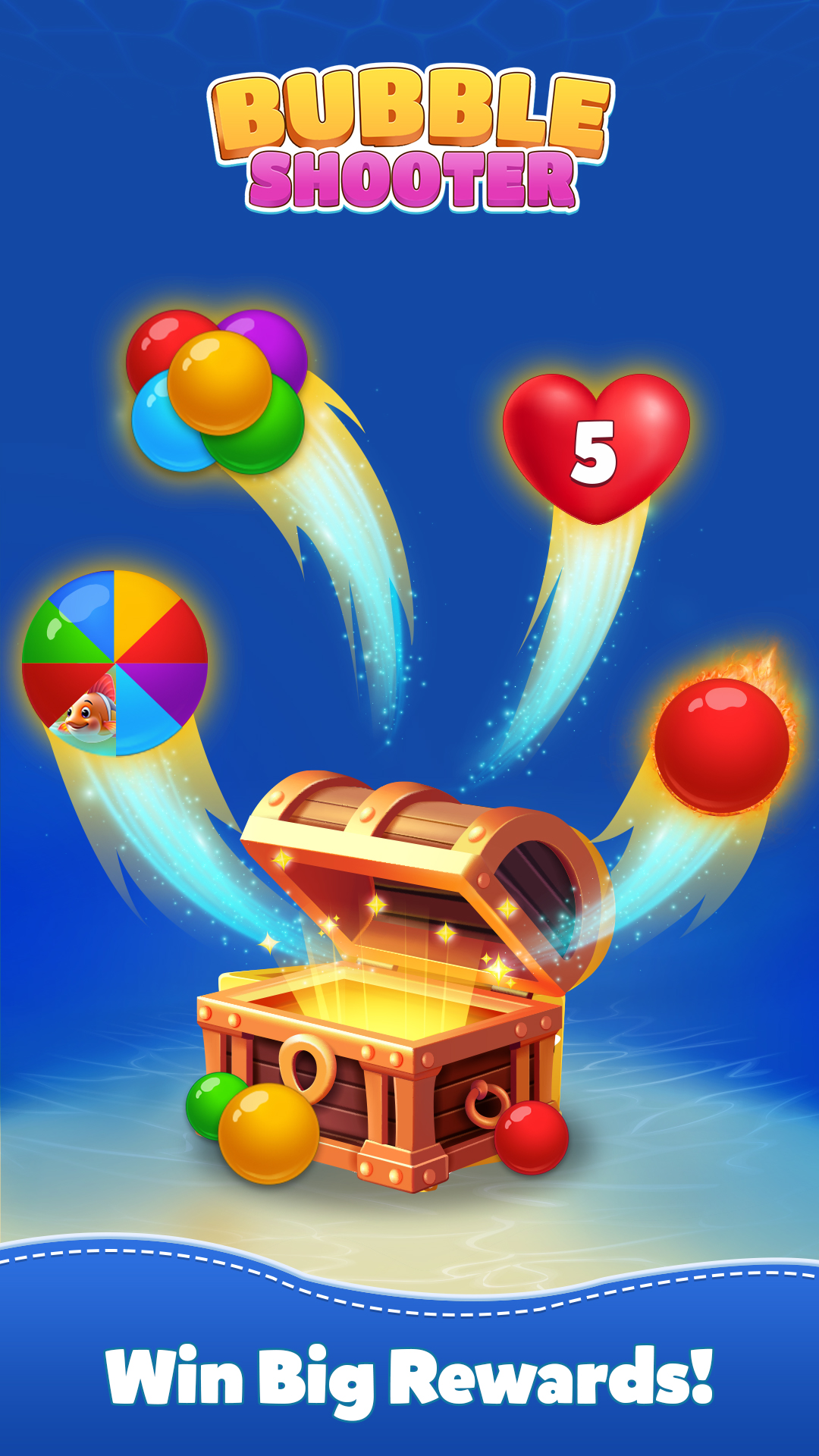 اسکرین شات 4 بازی Bubble Shooter - Bubble Games