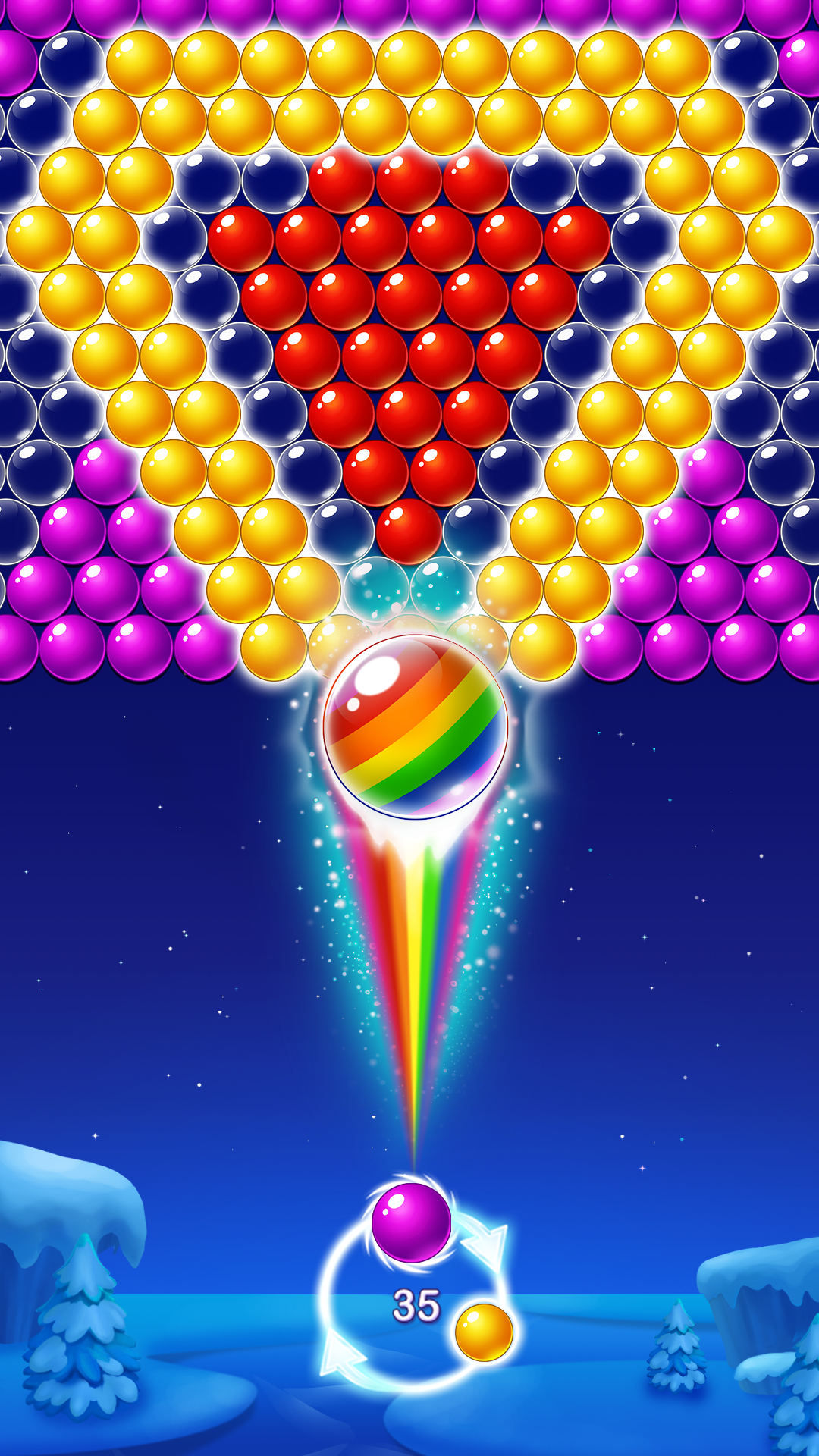 اسکرین شات 4 بازی Bubble Shooter Jelly