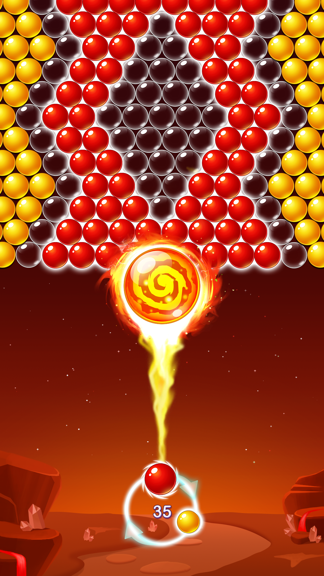 اسکرین شات 5 بازی Bubble Shooter Jelly