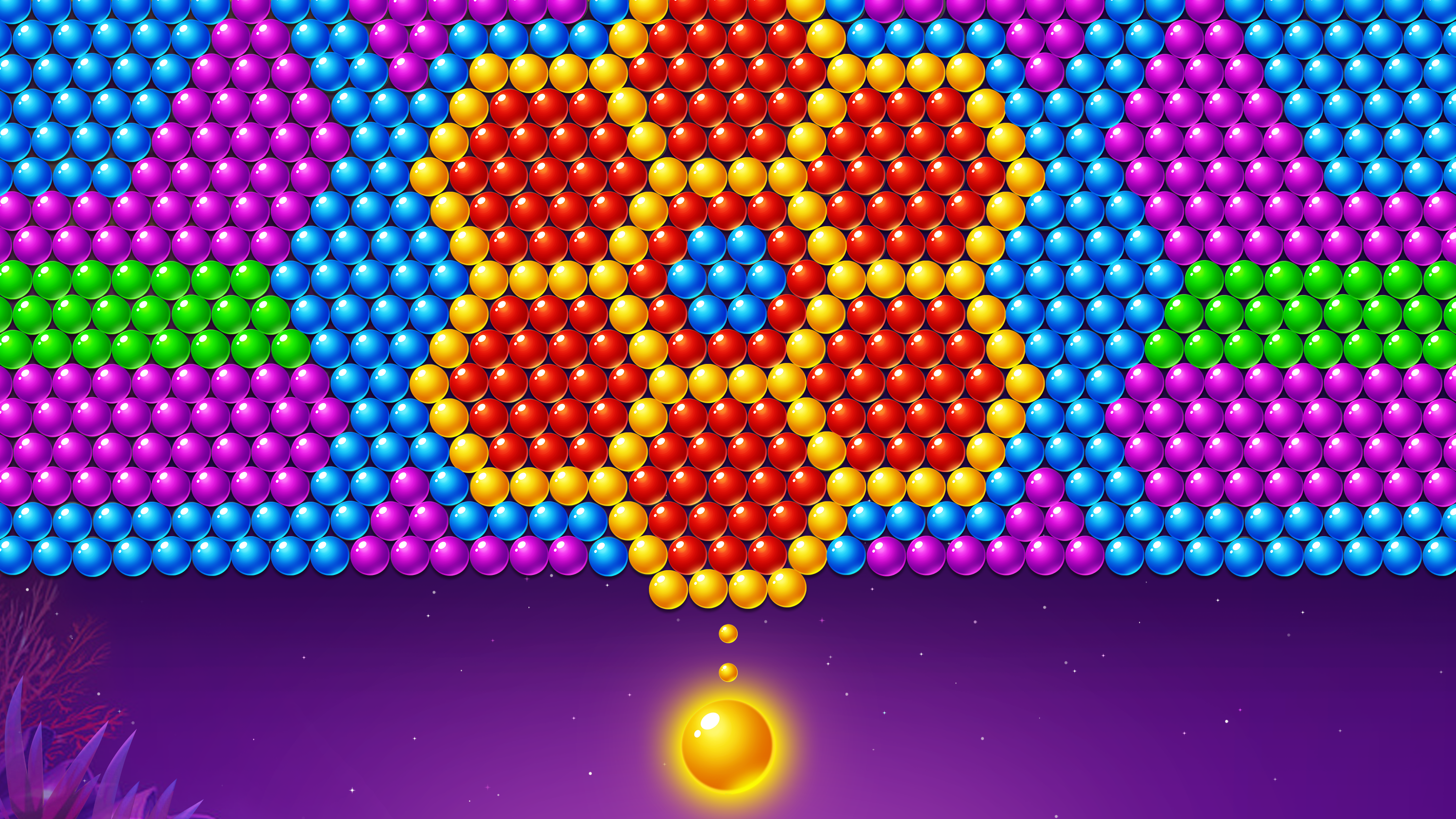 اسکرین شات 3 بازی Bubble Shooter Jelly