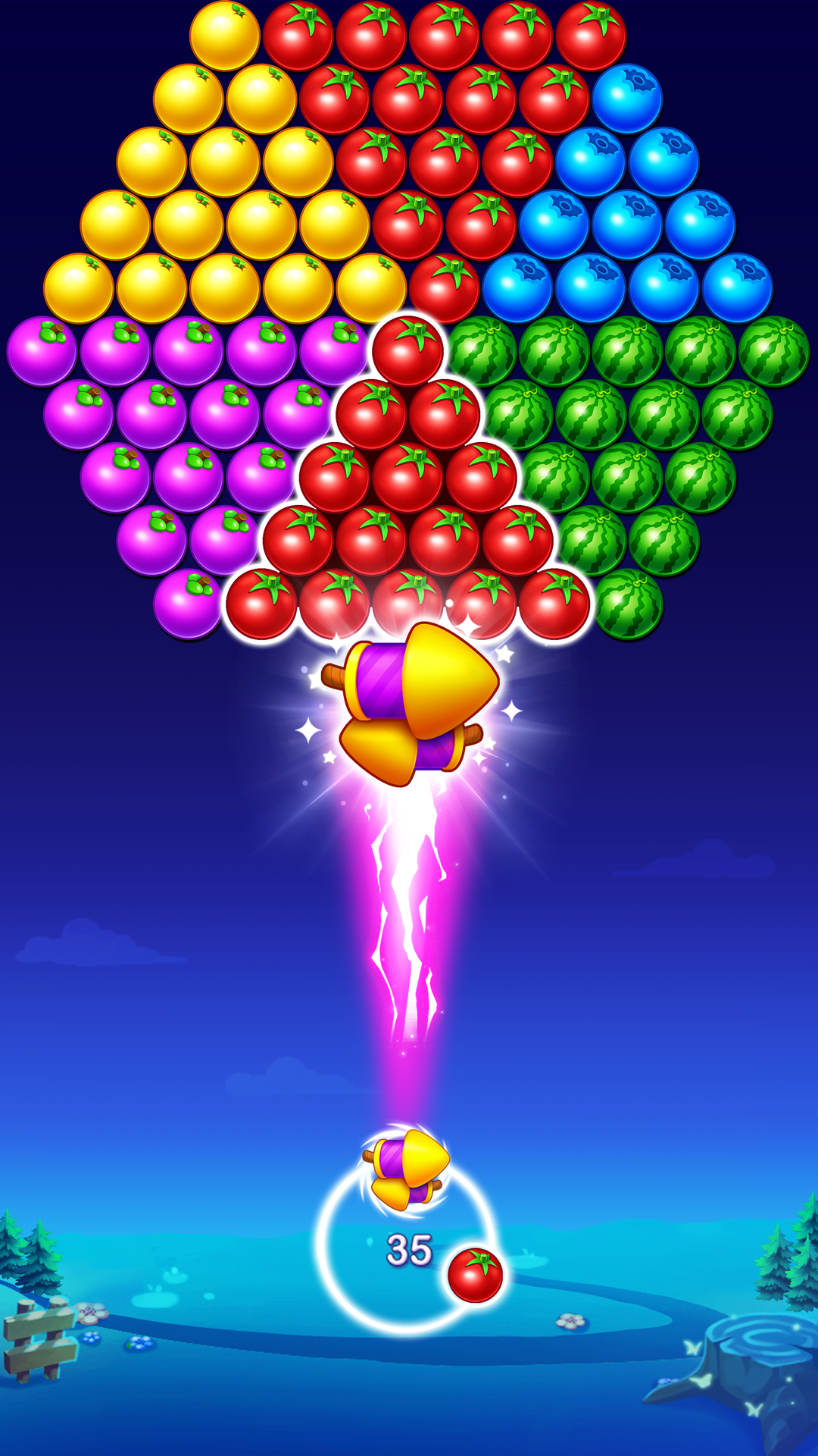 اسکرین شات 6 بازی Bubble Shooter Splash