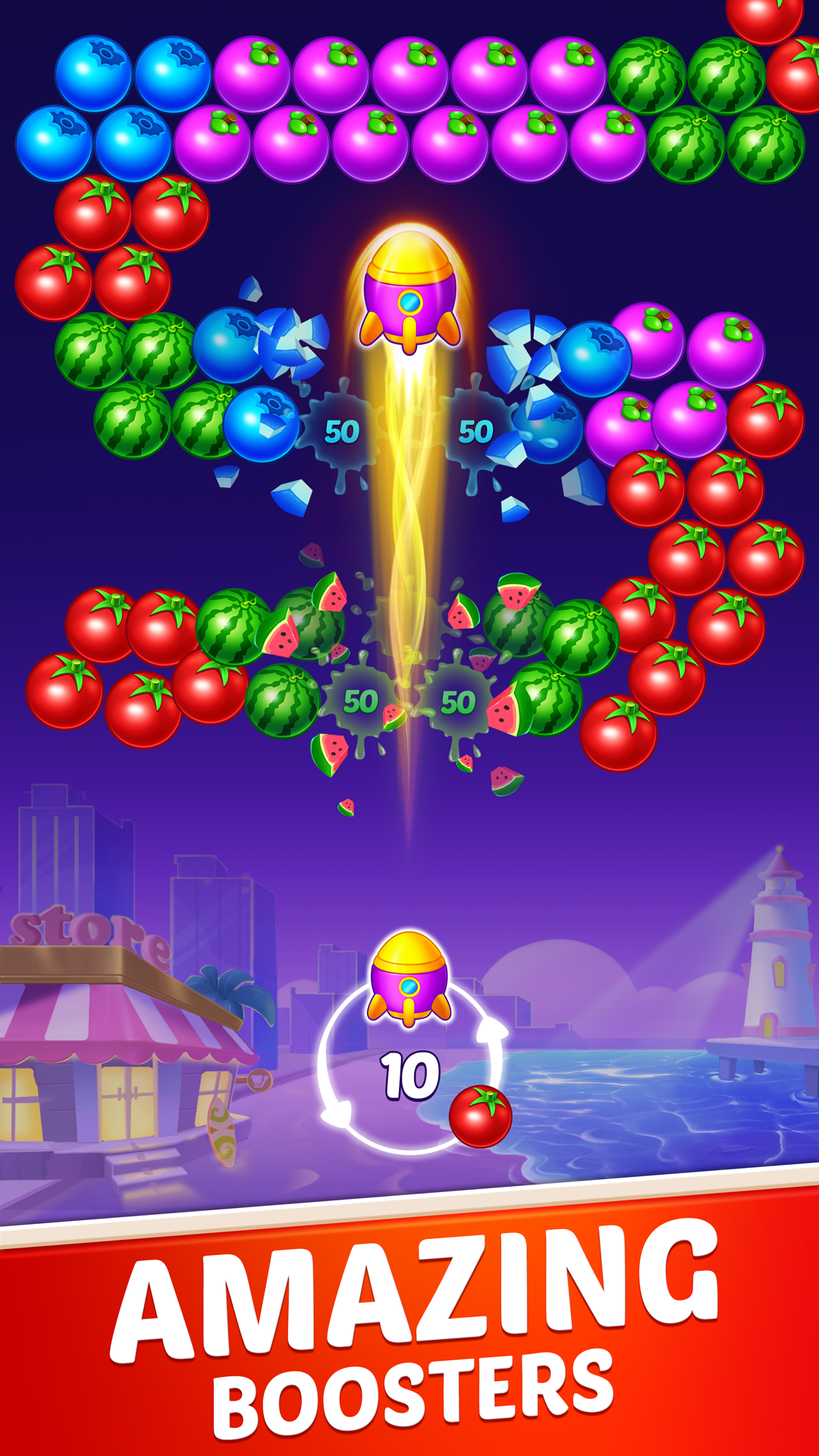 اسکرین شات 7 بازی Bubble Shooter Splash