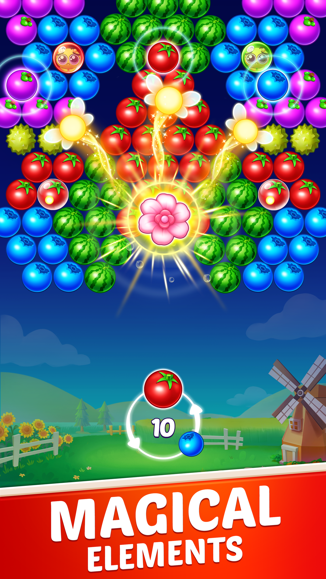 اسکرین شات 5 بازی Bubble Shooter Splash