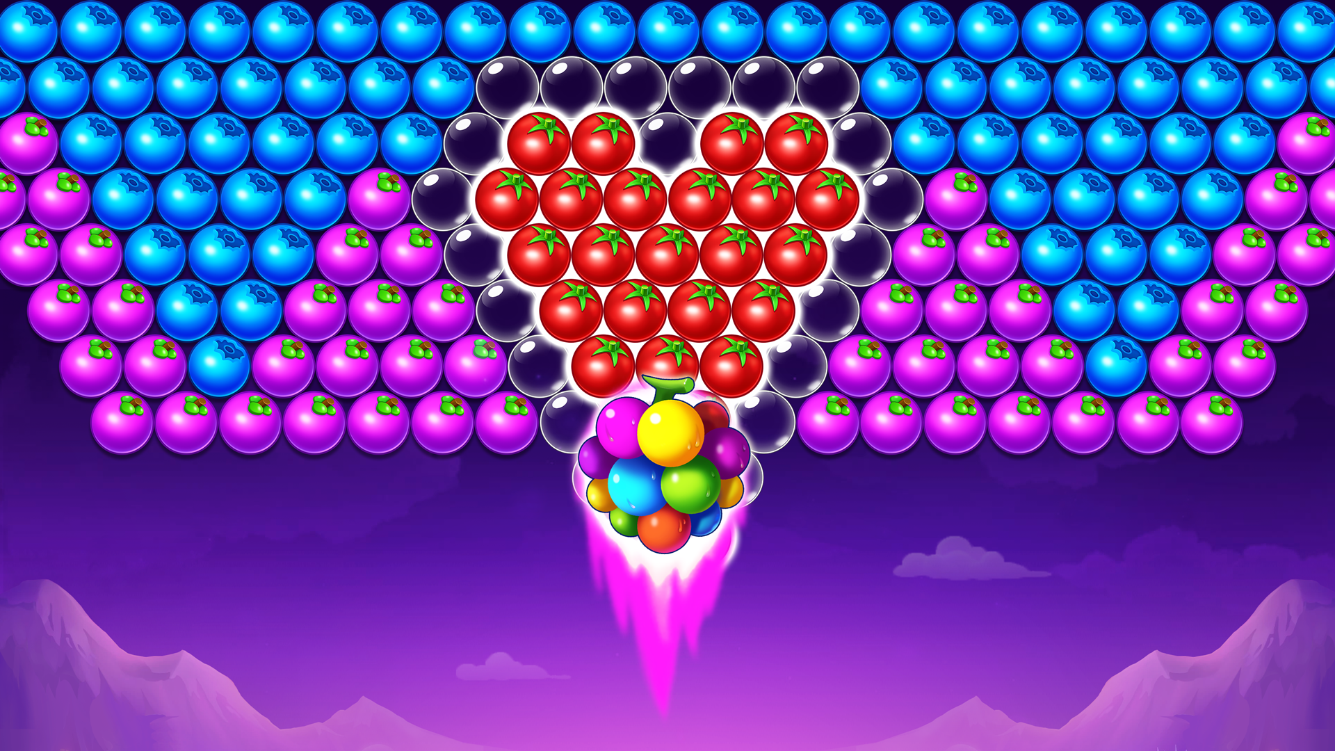 اسکرین شات 1 بازی Bubble Shooter Splash