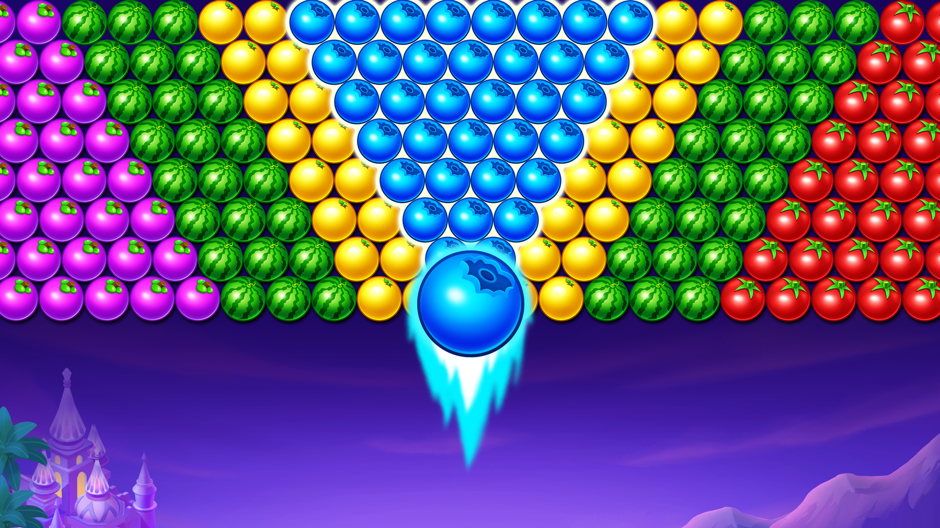 اسکرین شات 2 بازی Bubble Shooter Splash