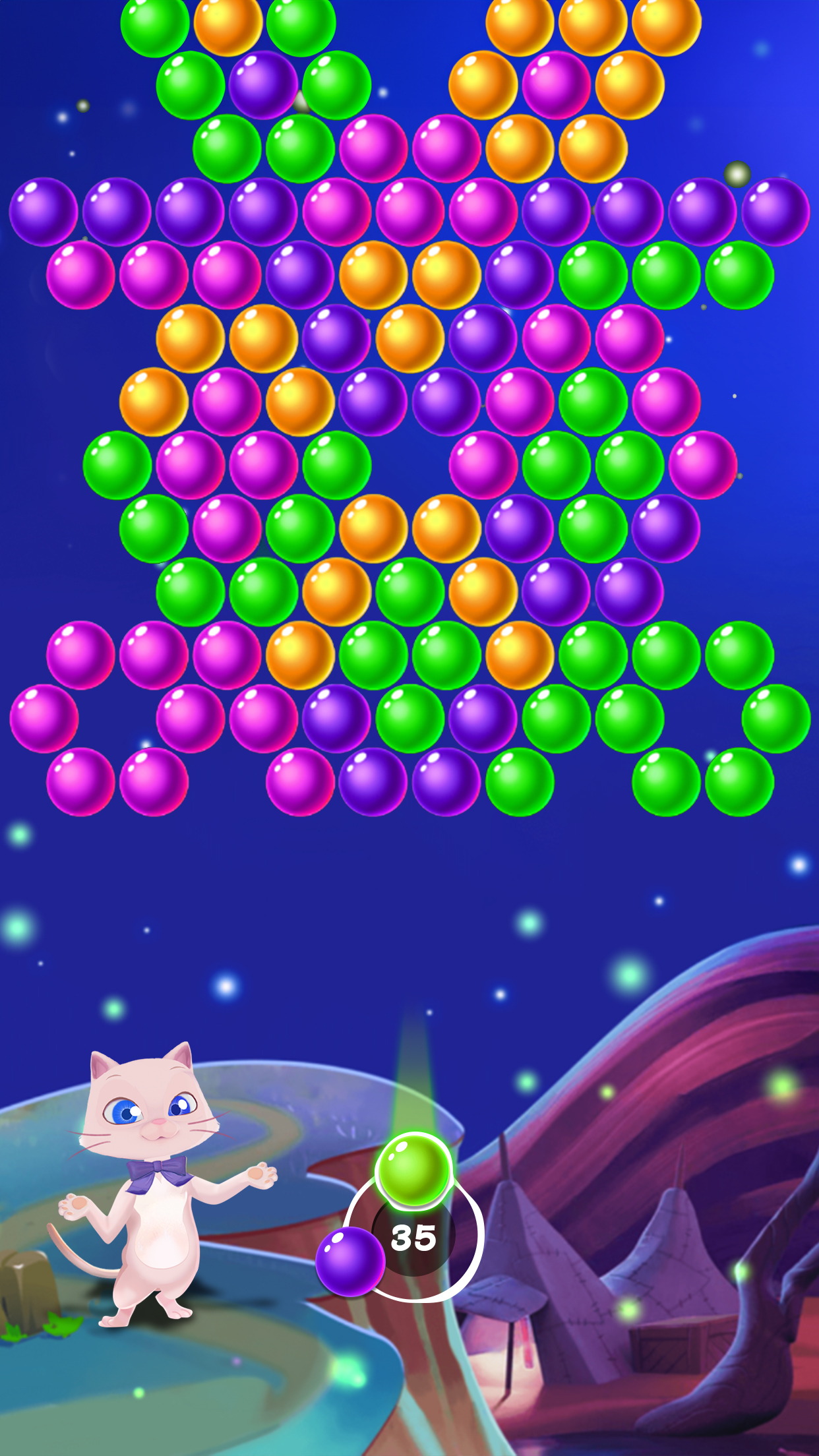 اسکرین شات 1 بازی Bubble Shooter Blast: Pop Game