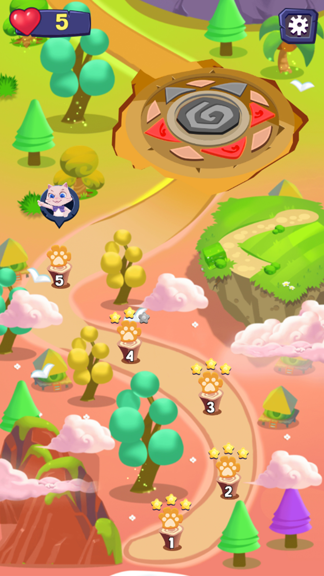 اسکرین شات 3 بازی Bubble Shooter Blast: Pop Game