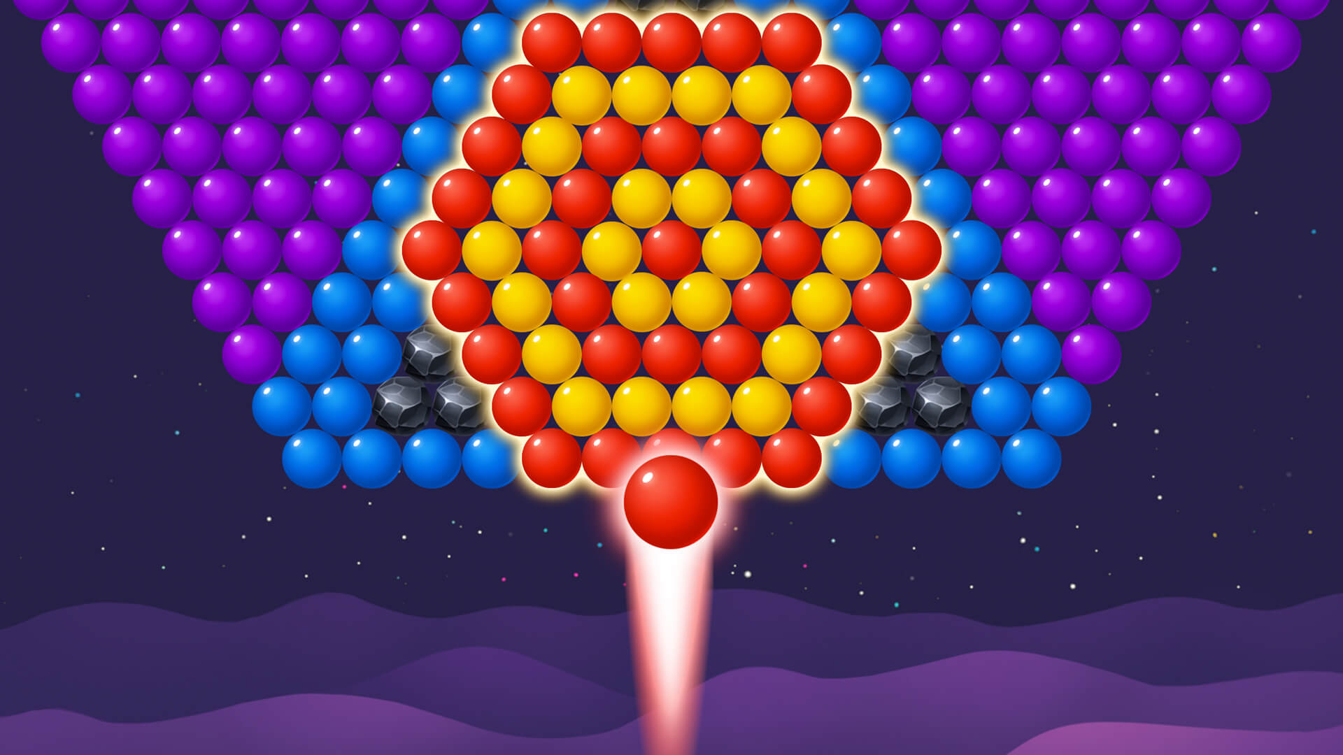 اسکرین شات 6 بازی Bubble Shooter Star-Pop Puzzle