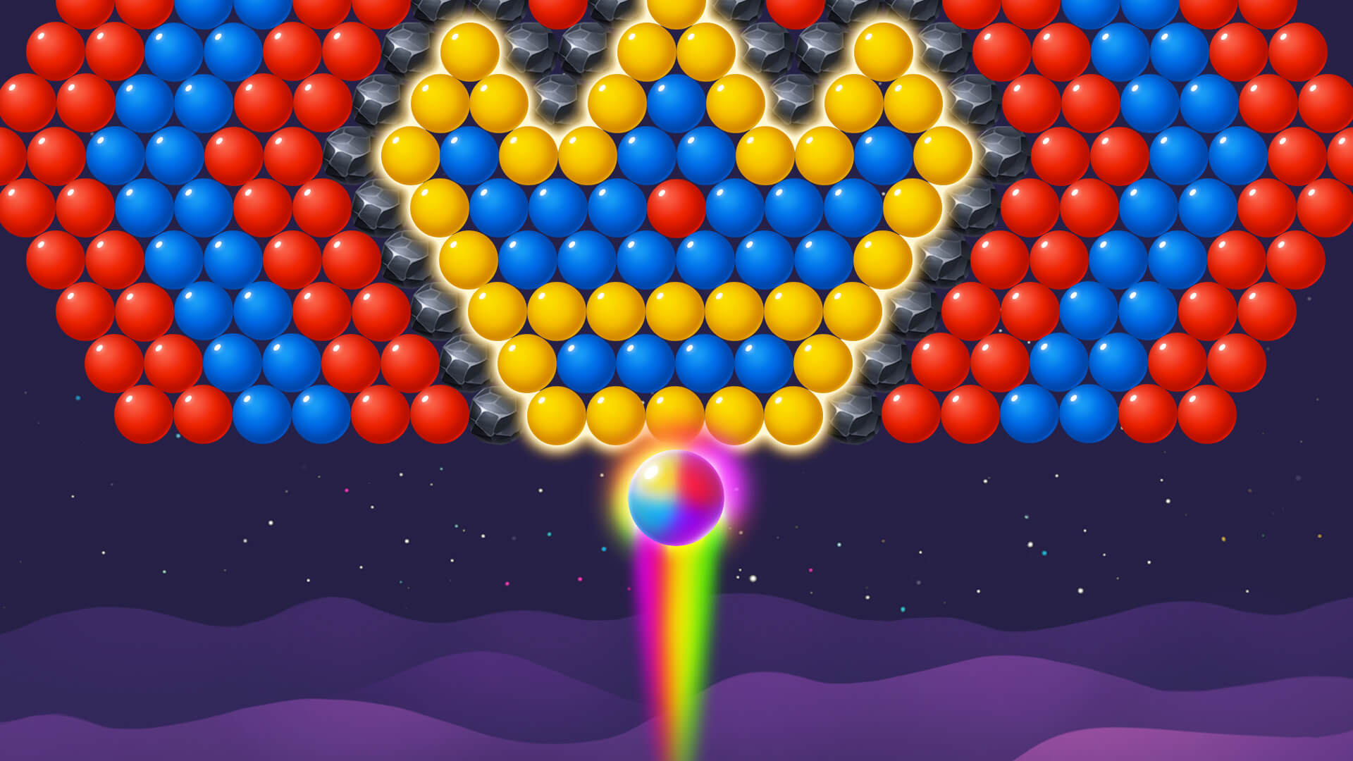 اسکرین شات 5 بازی Bubble Shooter Star-Pop Puzzle