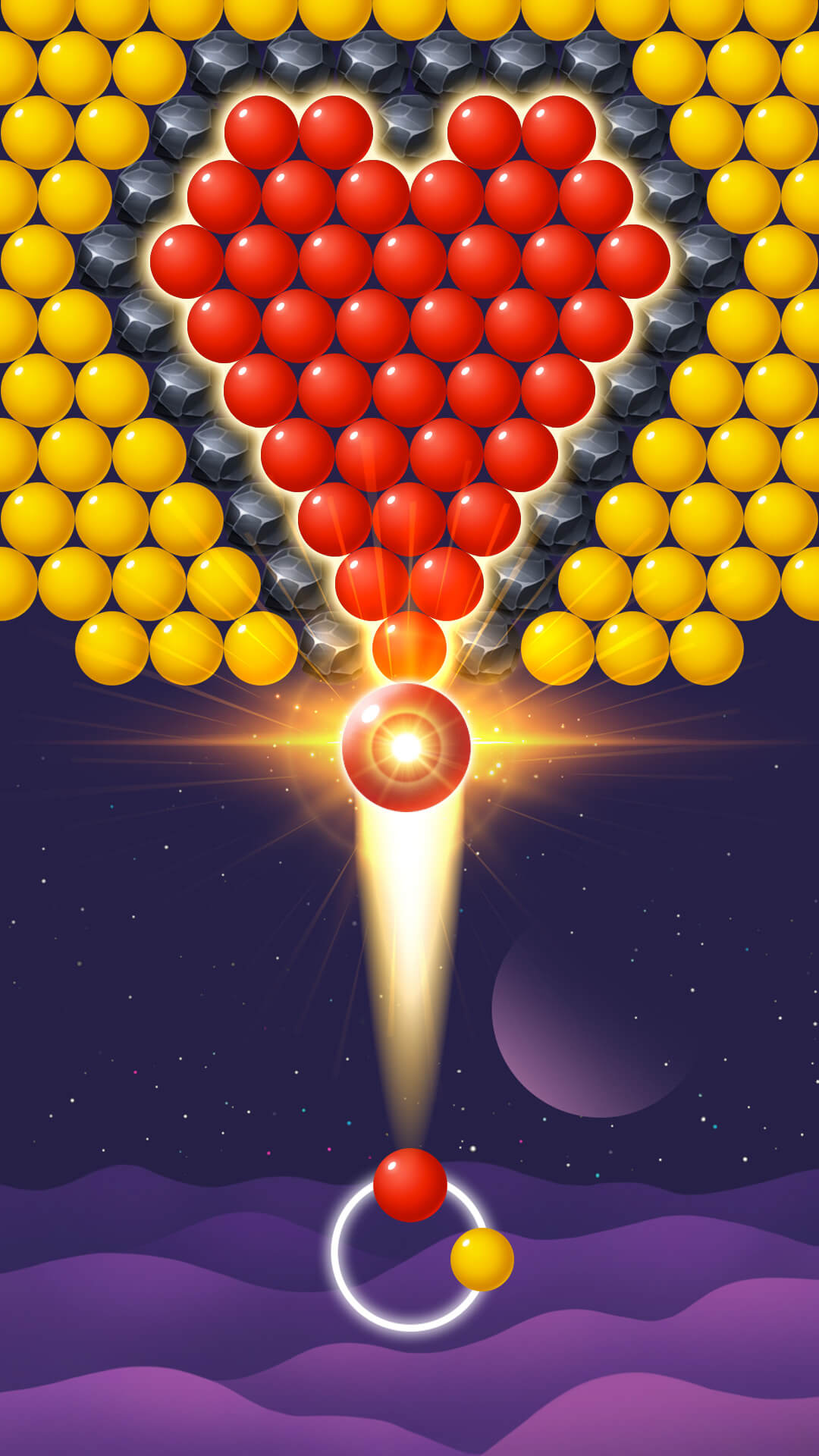 اسکرین شات 4 بازی Bubble Shooter Star-Pop Puzzle