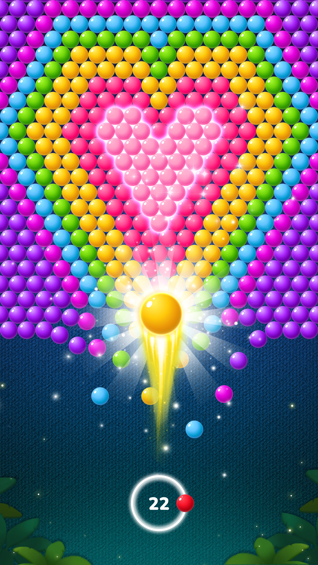 اسکرین شات 3 بازی Bubble Shooter-Bubble Game