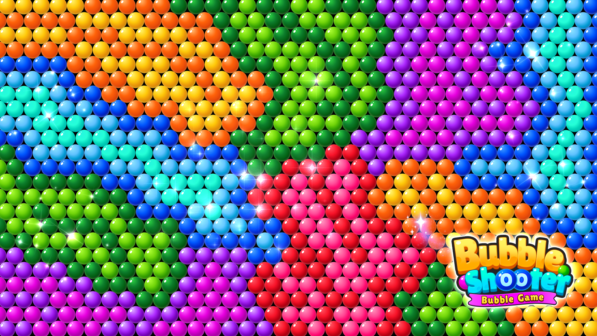 اسکرین شات 1 بازی Bubble Shooter-Bubble Game