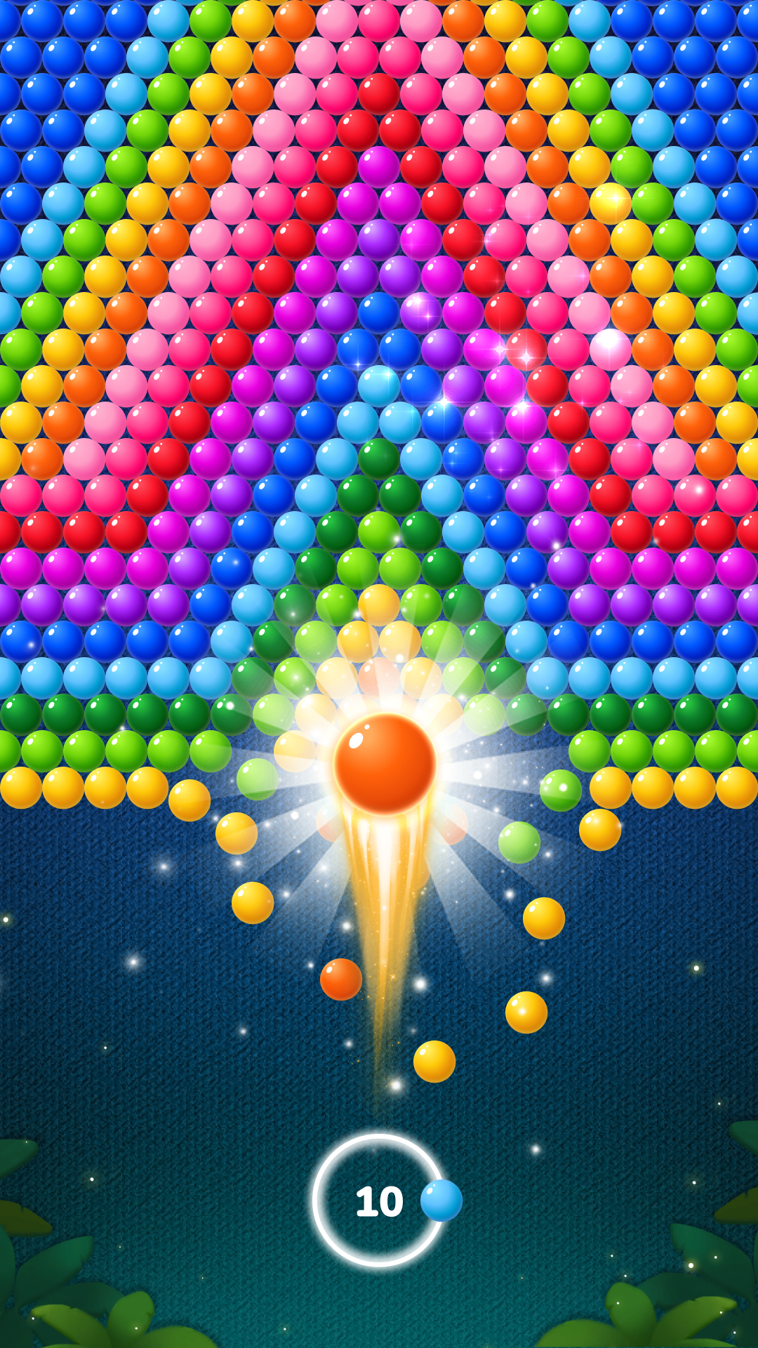 اسکرین شات 2 بازی Bubble Shooter-Bubble Game