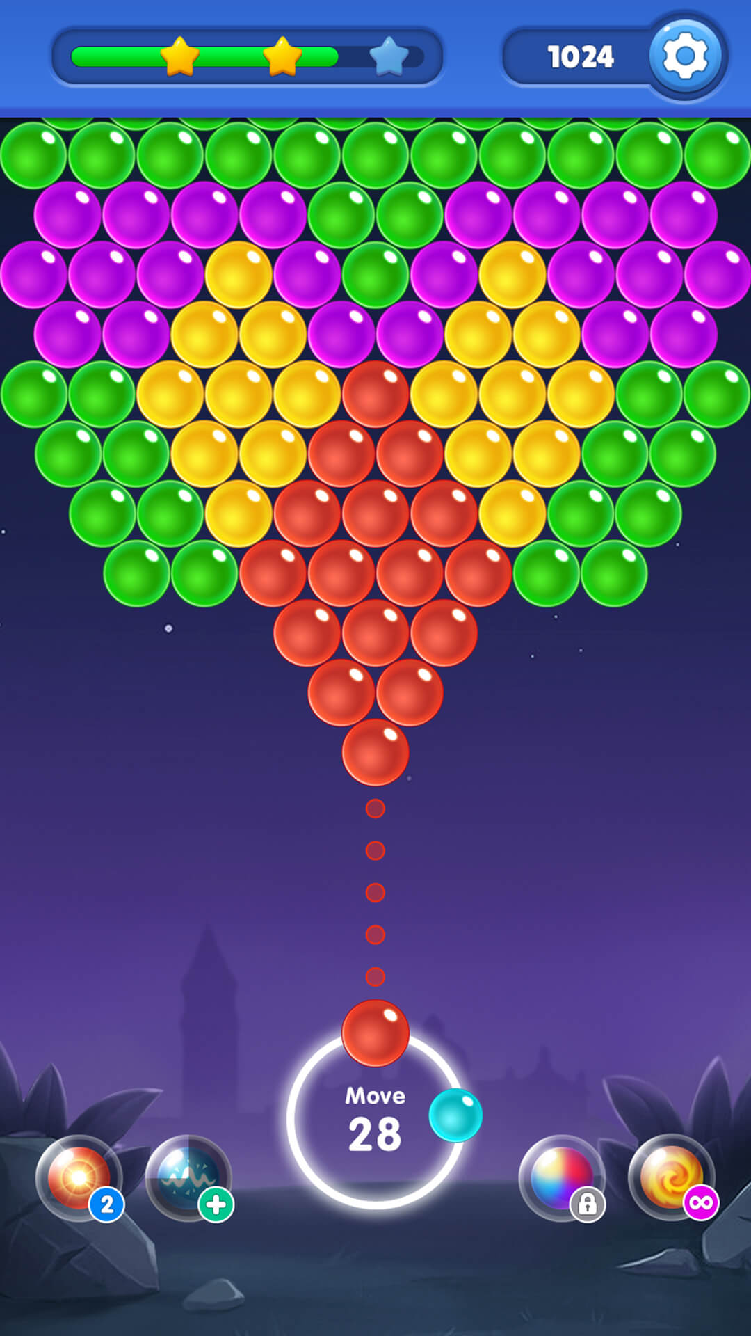 اسکرین شات 8 بازی Bubble Pop King - Pop for fun