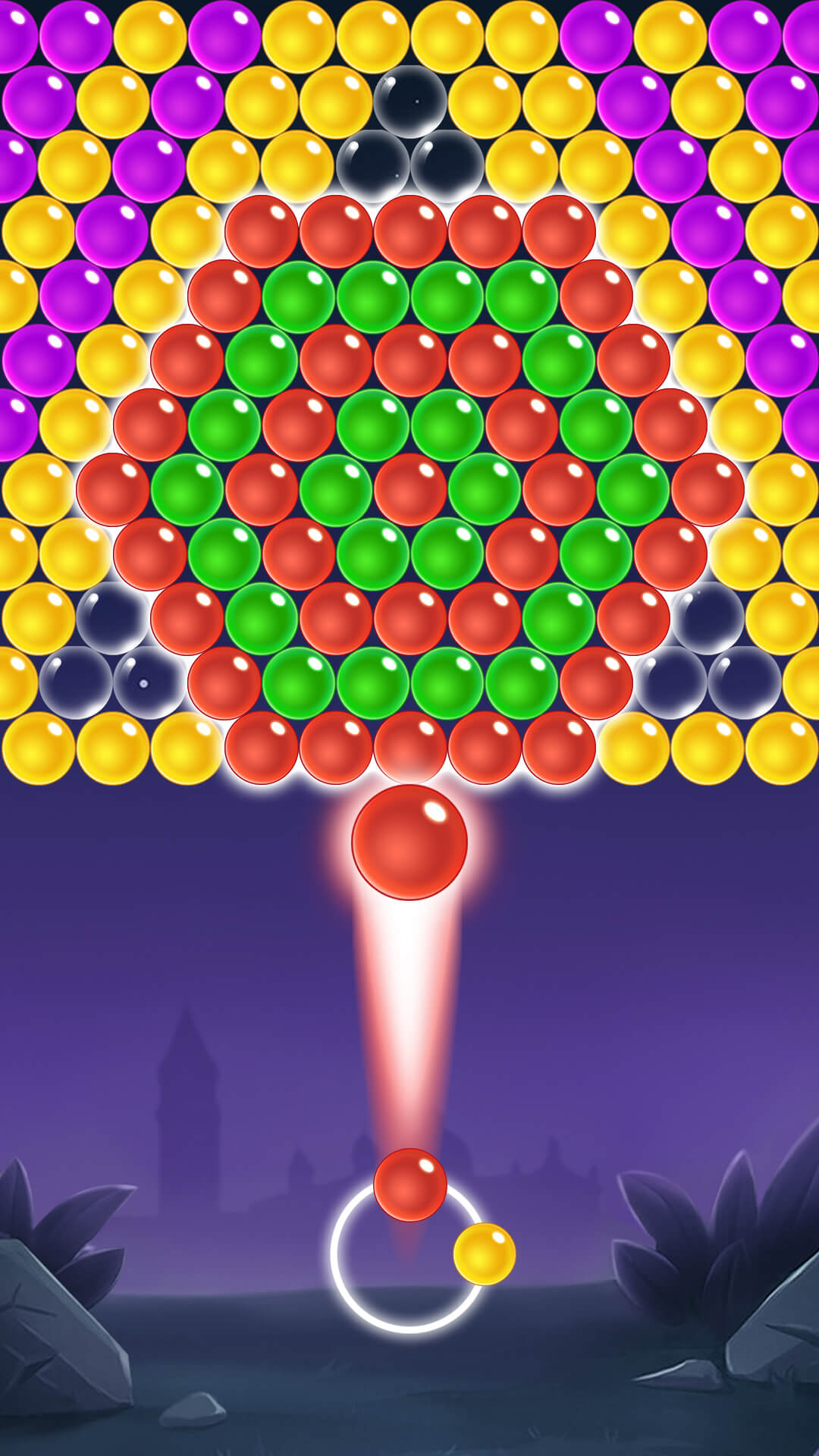 اسکرین شات 5 بازی Bubble Pop King - Pop for fun
