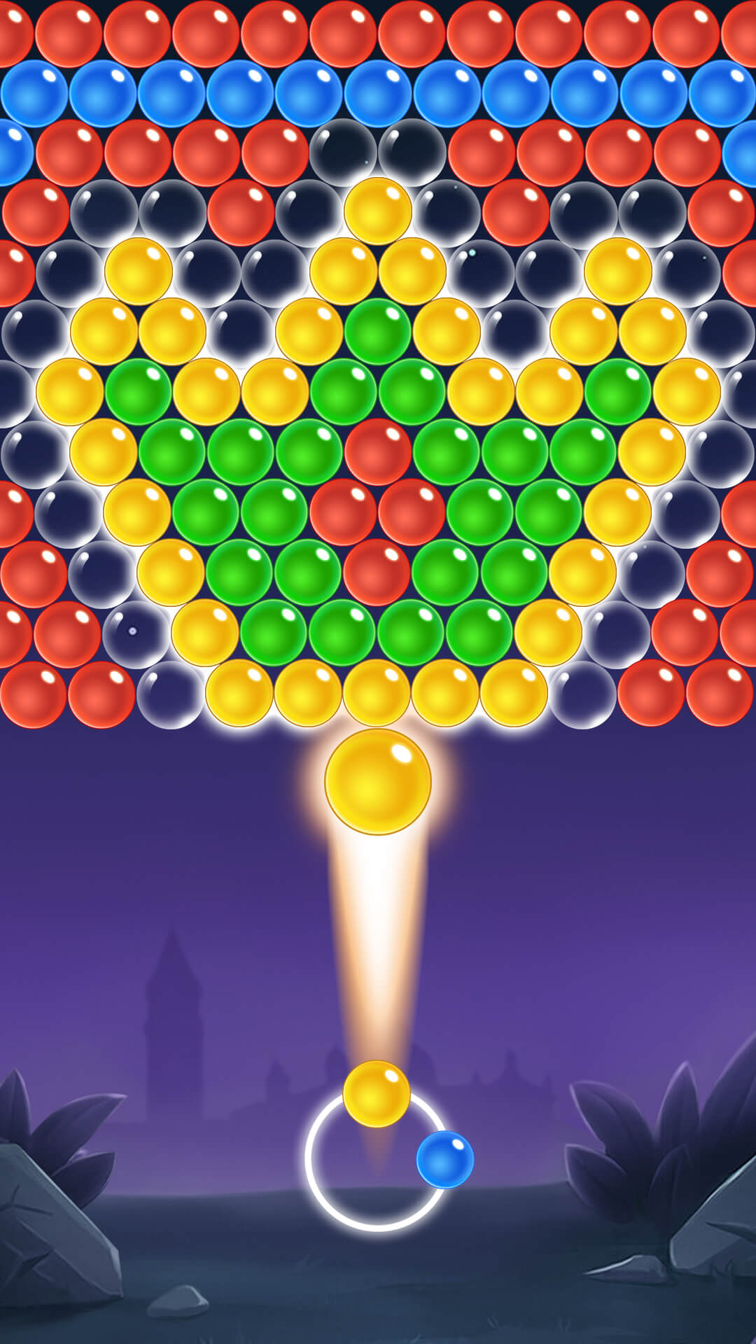 اسکرین شات 4 بازی Bubble Pop King - Pop for fun