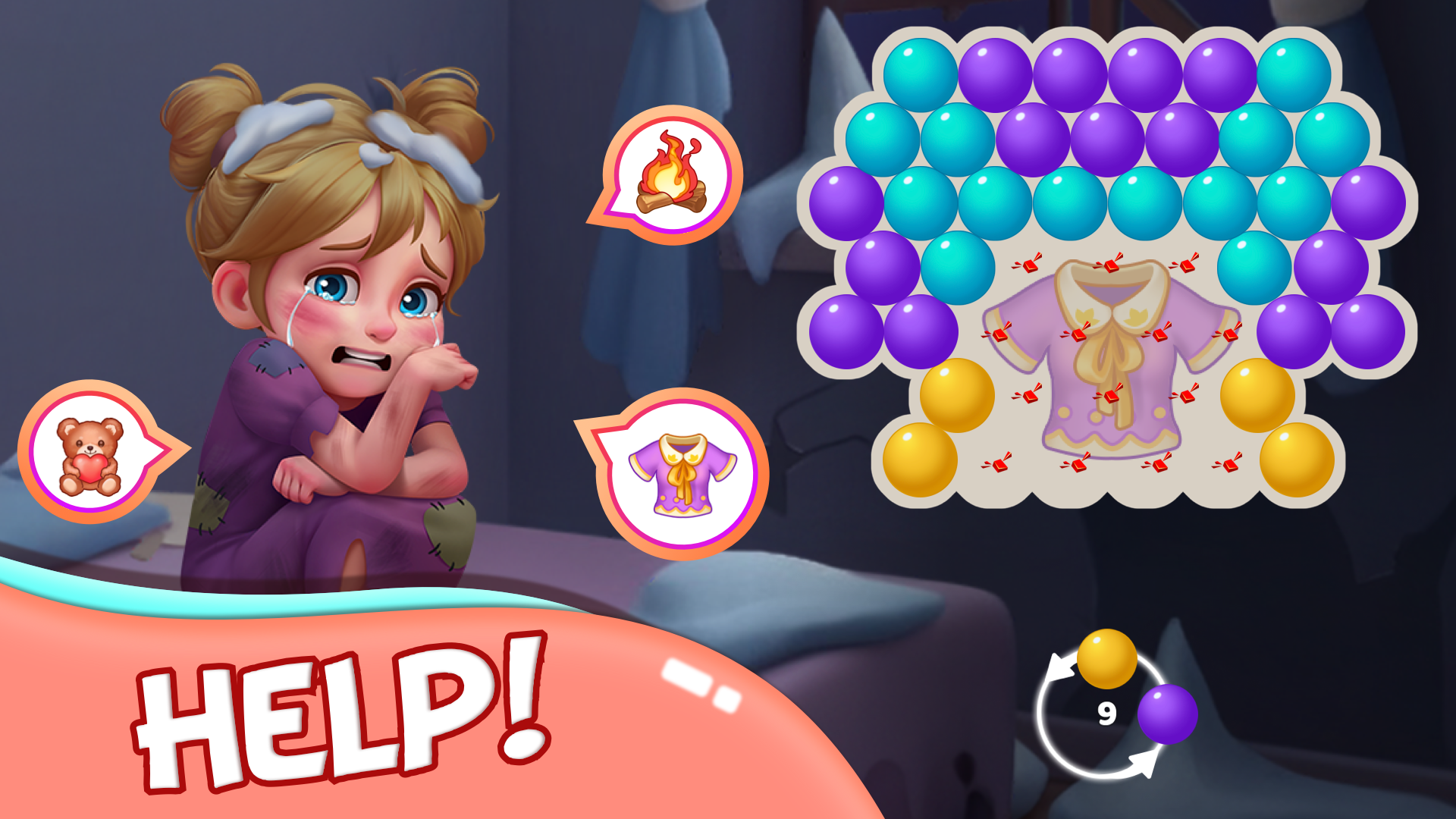 اسکرین شات 6 بازی Bubble Shooter Family
