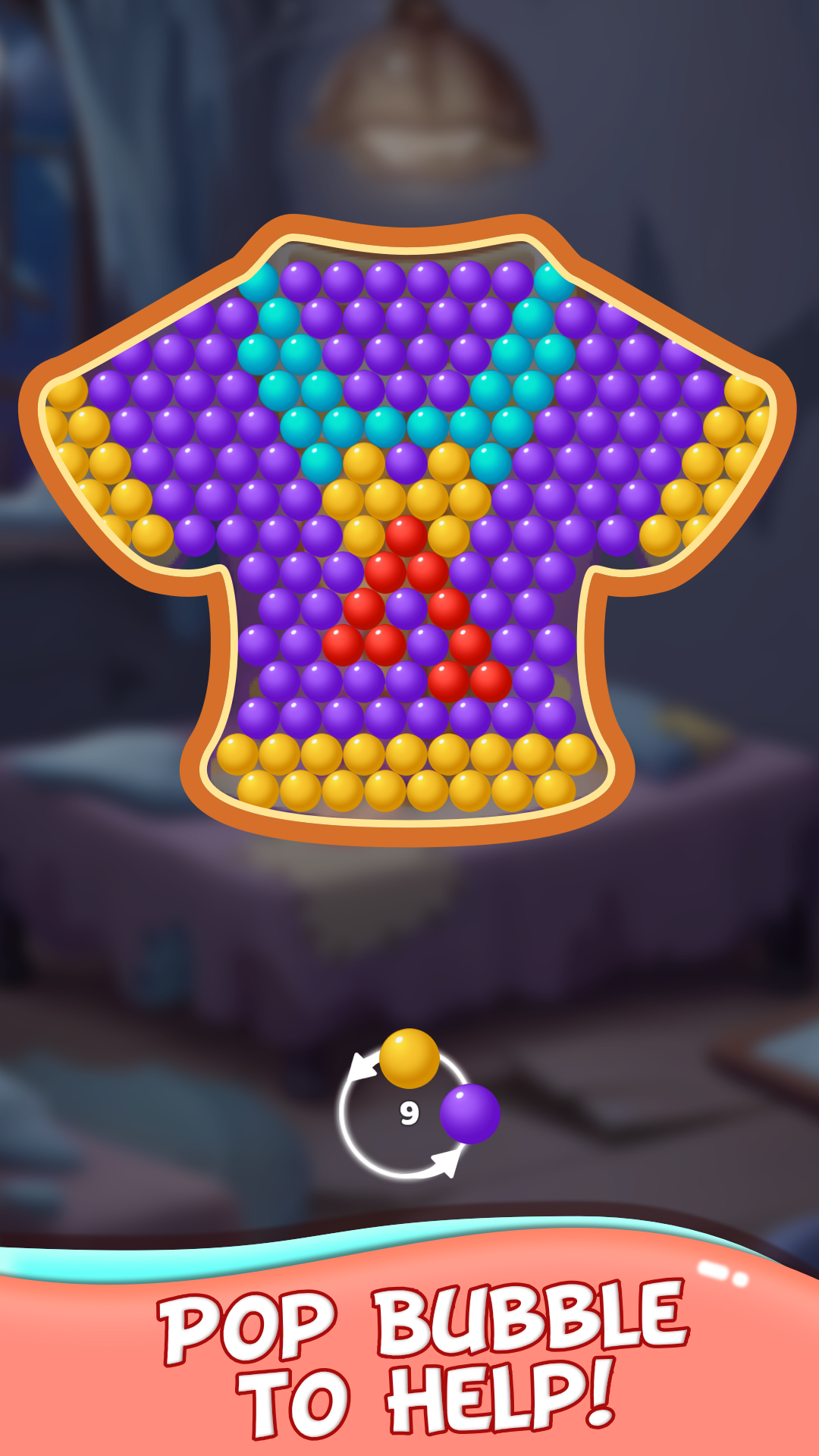 اسکرین شات 3 بازی Bubble Shooter Family