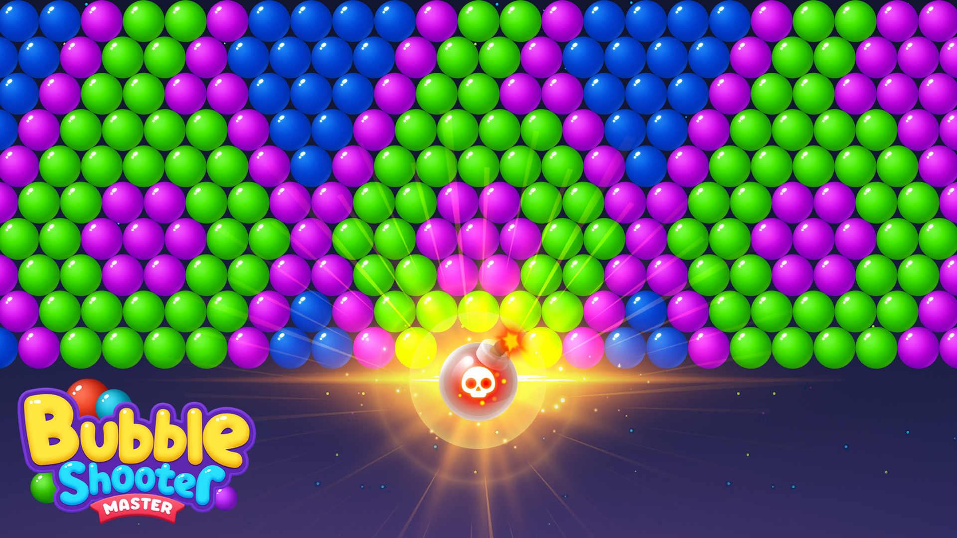 اسکرین شات 3 بازی Bubble Shooter Pop Master
