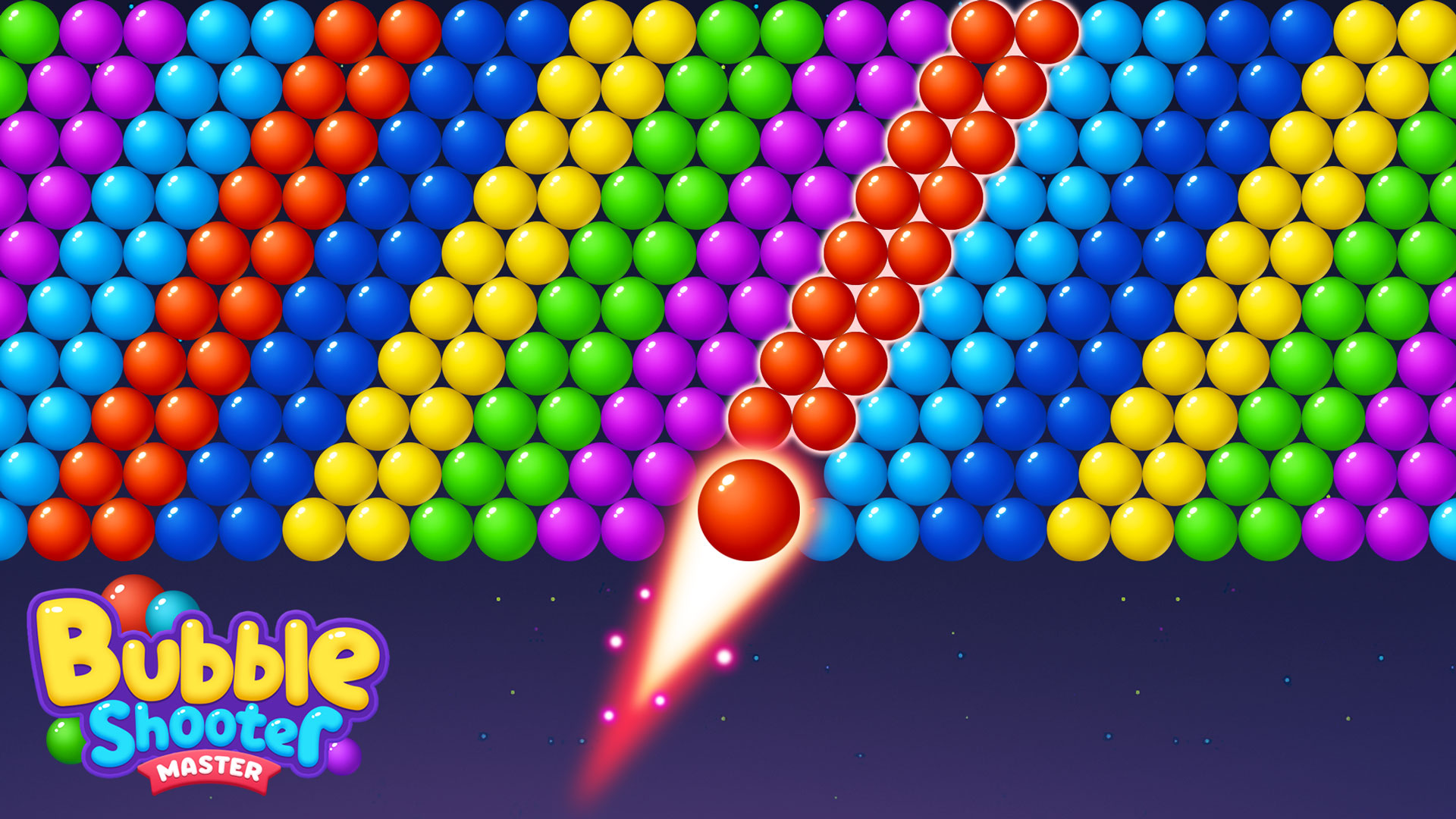 اسکرین شات 1 بازی Bubble Shooter Pop Master