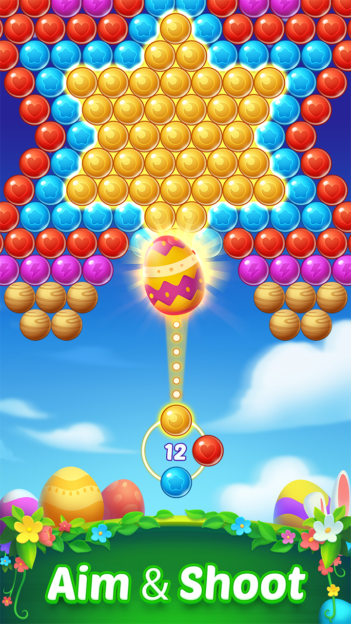 اسکرین شات 1 بازی Bubble Shooter Pop: Fun Blast