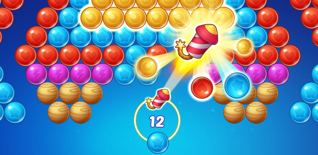 اسکرین شات 8 بازی Bubble Shooter Pop: Fun Blast