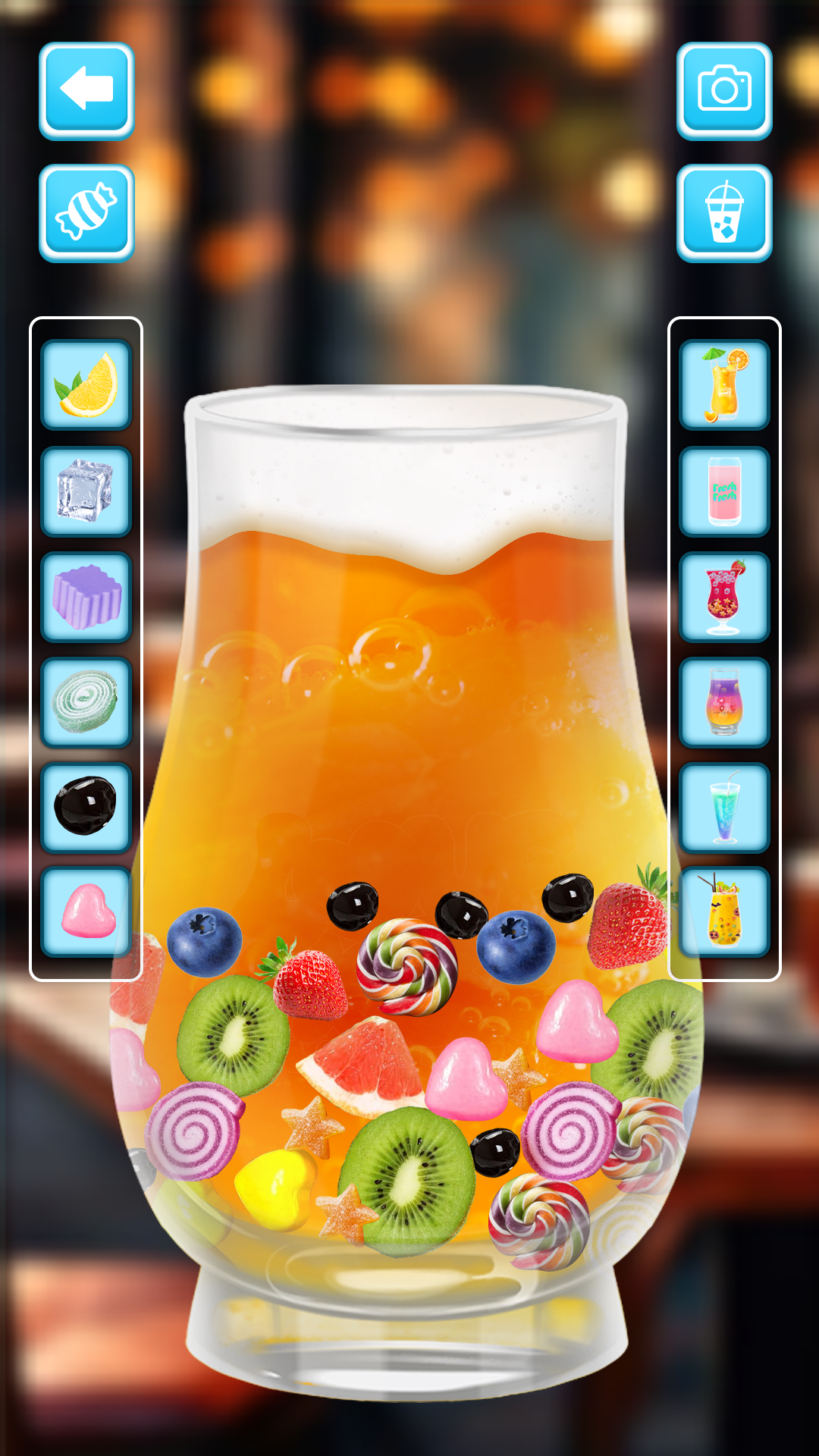 اسکرین شات 3 بازی Bubble Tea Simulator: BobaDIY