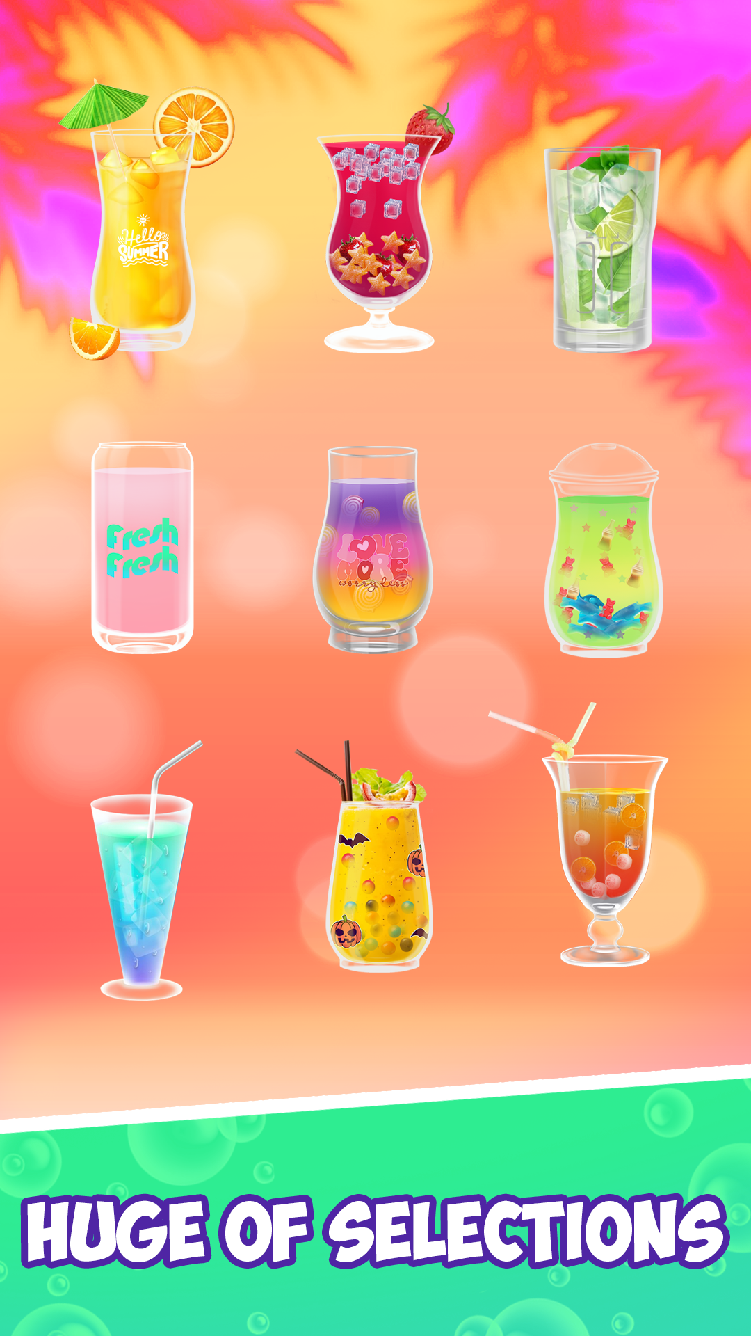 اسکرین شات 1 بازی Bubble Tea Simulator: BobaDIY