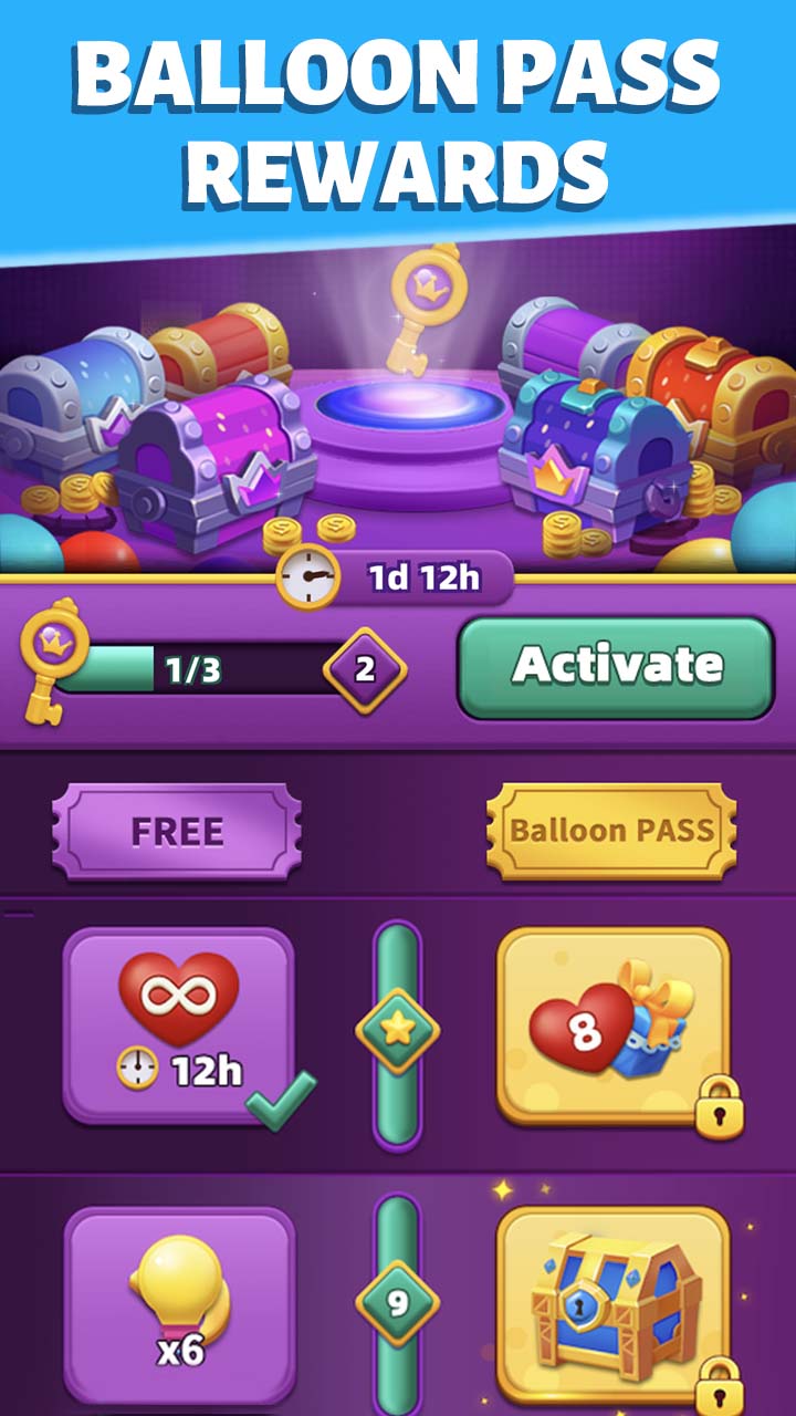 اسکرین شات 6 بازی Bubble Boxes - Matching Games