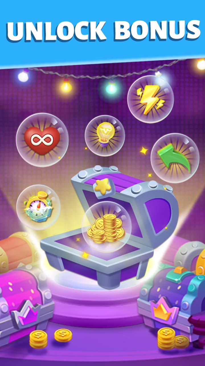 اسکرین شات 4 بازی Bubble Boxes - Matching Games