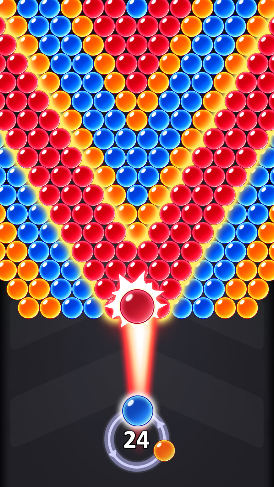 اسکرین شات 1 بازی Bubble Pop Mania - No Wifi