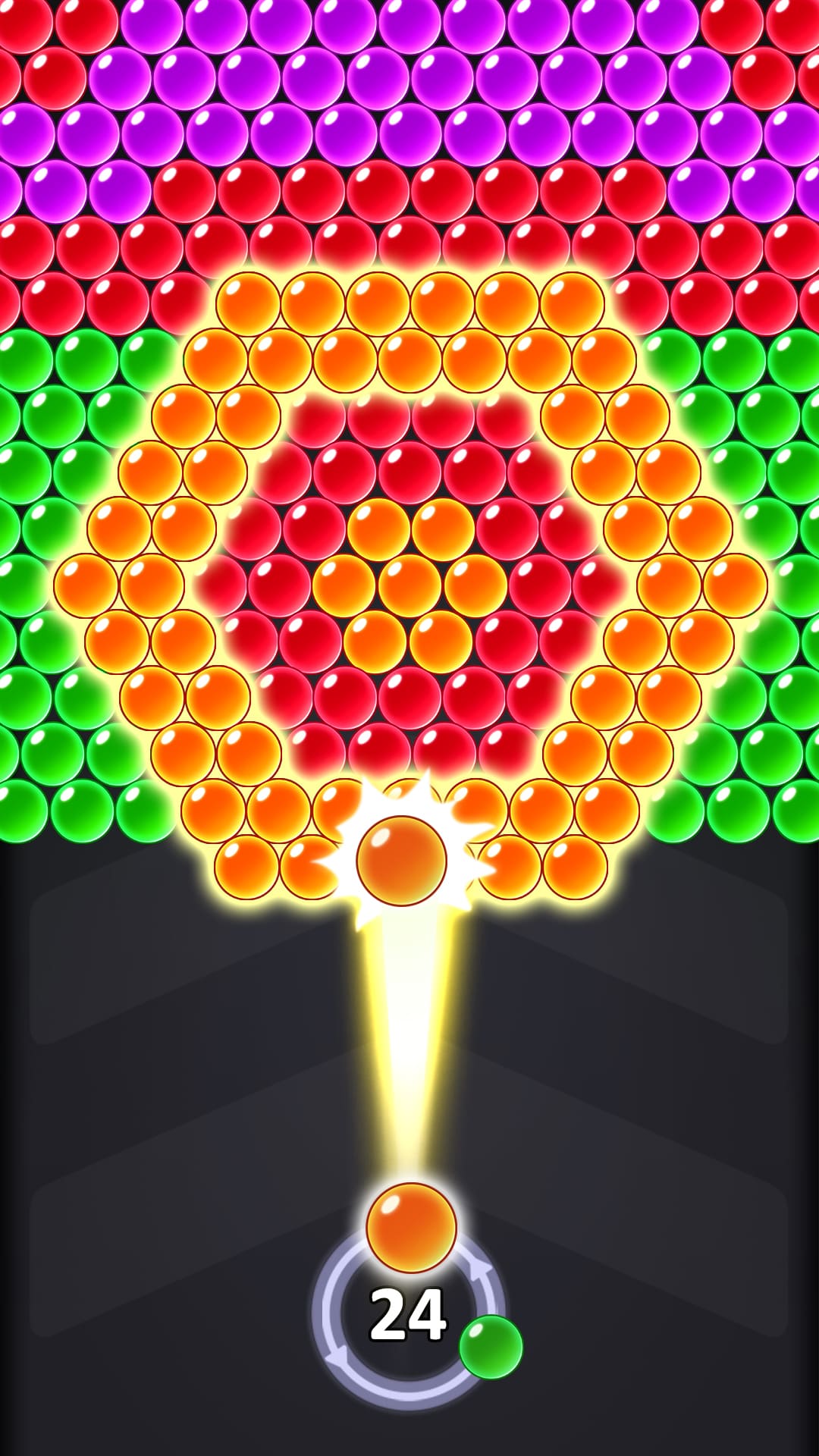 اسکرین شات 3 بازی Bubble Pop Mania - No Wifi