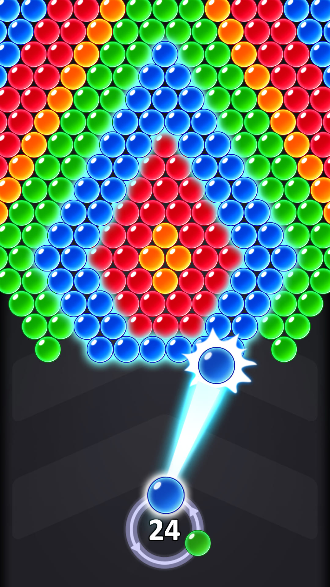 اسکرین شات 2 بازی Bubble Pop Mania - No Wifi