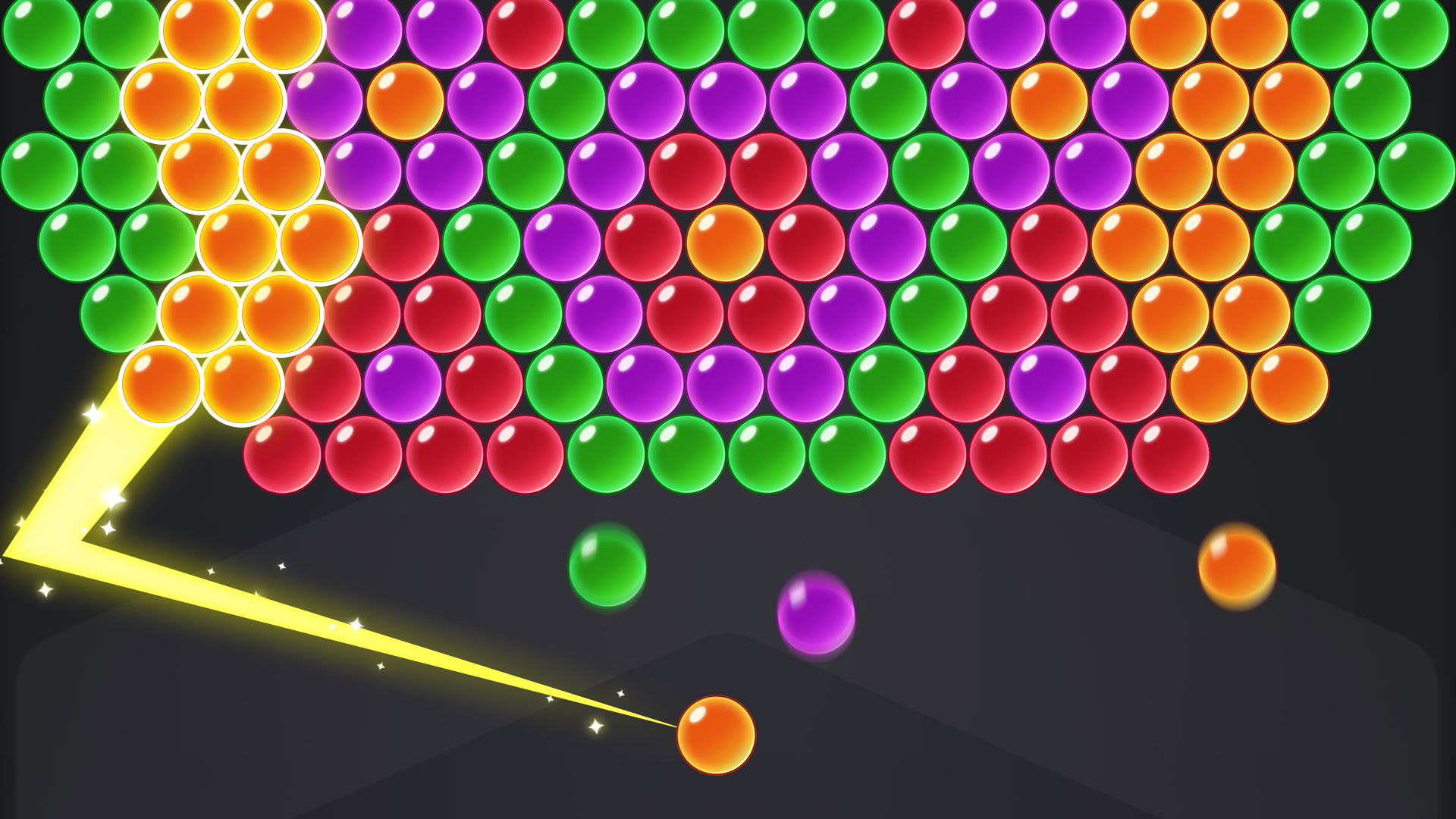 اسکرین شات 7 بازی Bubble Pop Mania - No Wifi