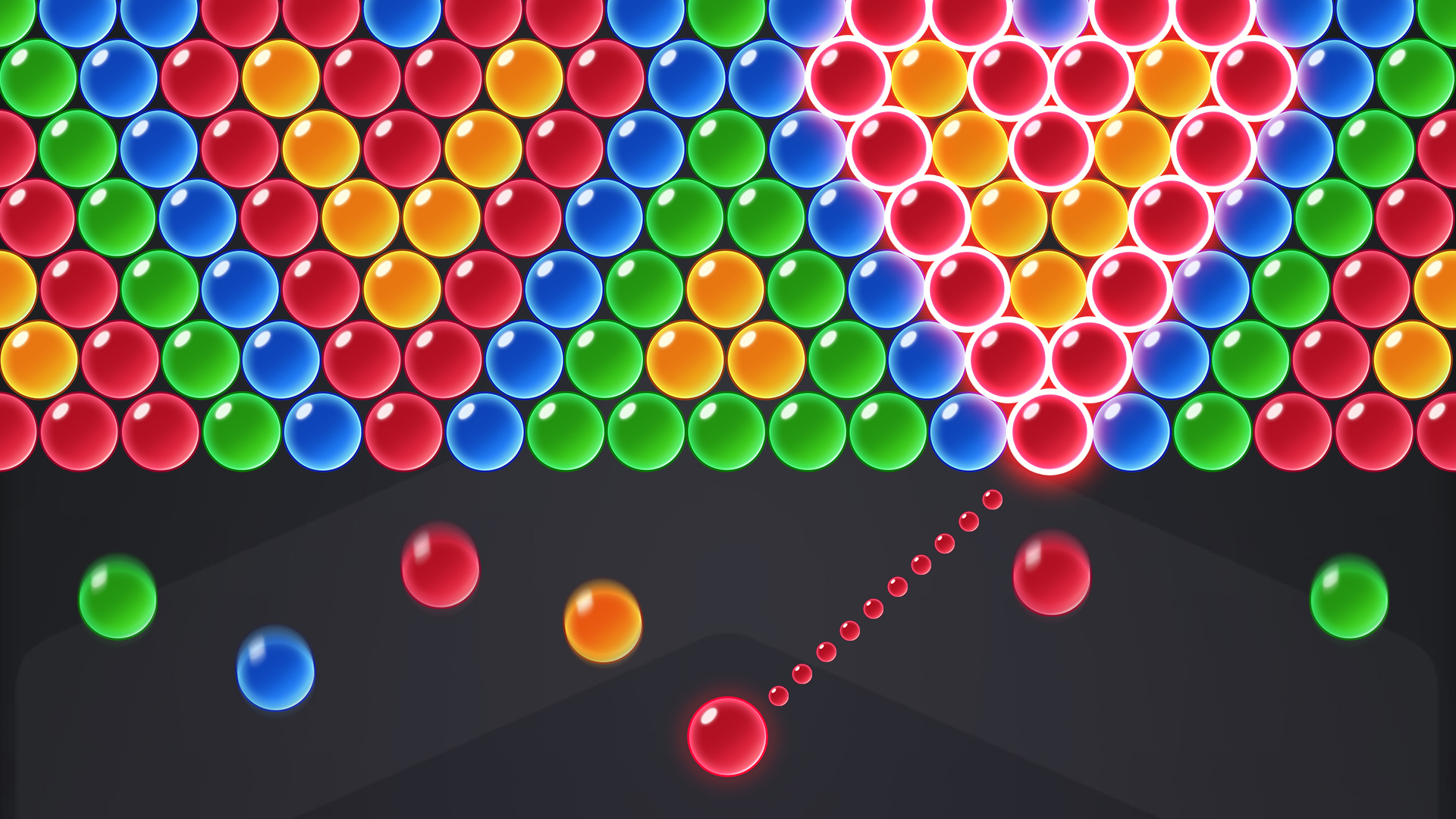 اسکرین شات 8 بازی Bubble Pop Mania - No Wifi