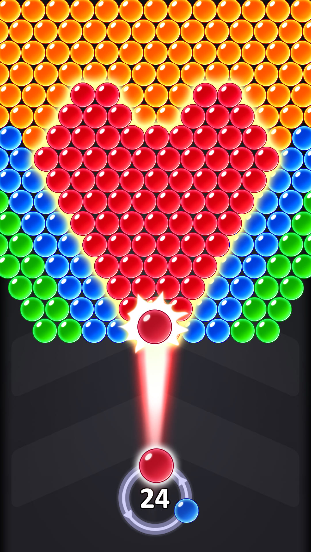 اسکرین شات 4 بازی Bubble Pop Mania - No Wifi