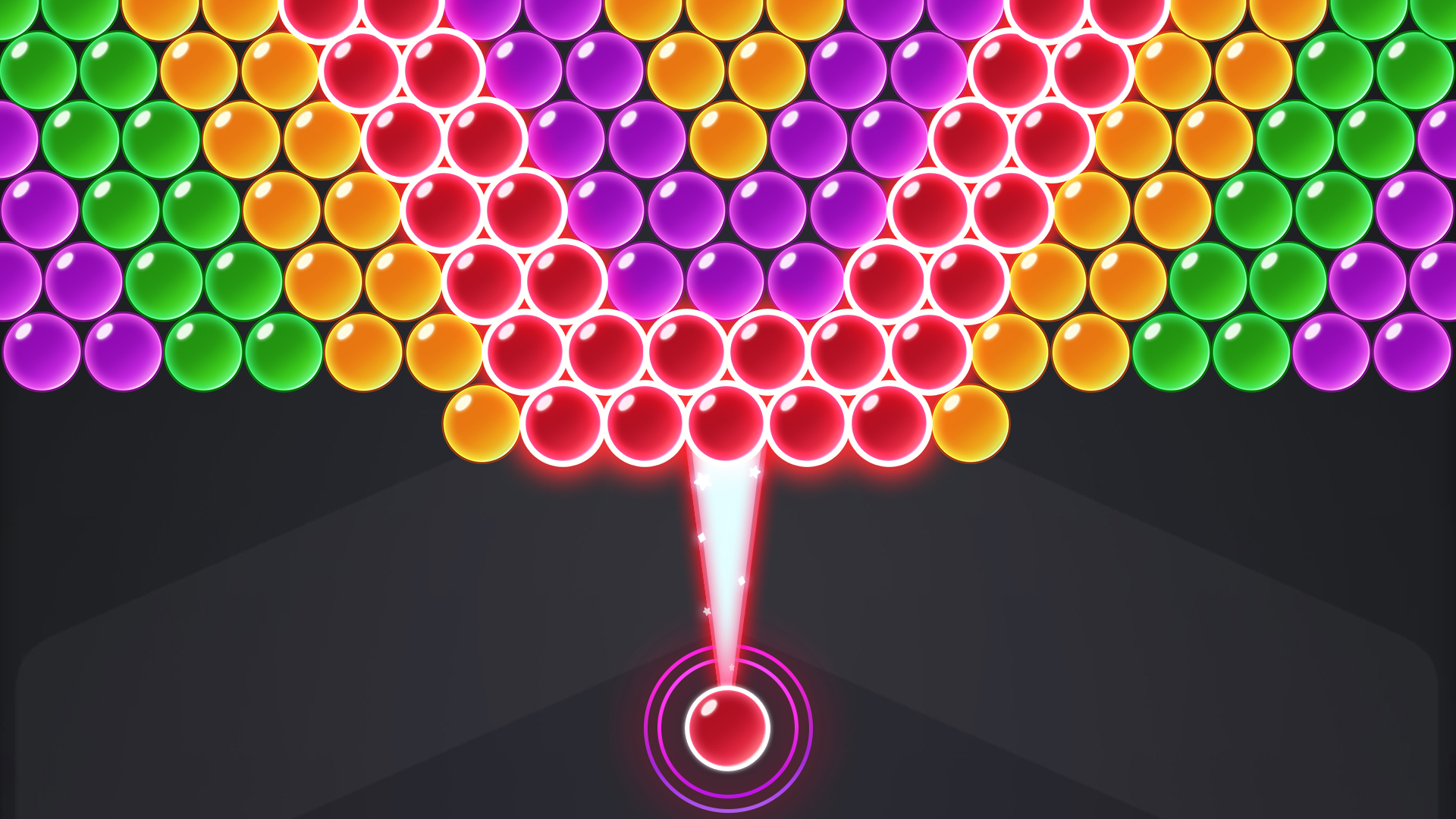 اسکرین شات 6 بازی Bubble Pop Mania - No Wifi