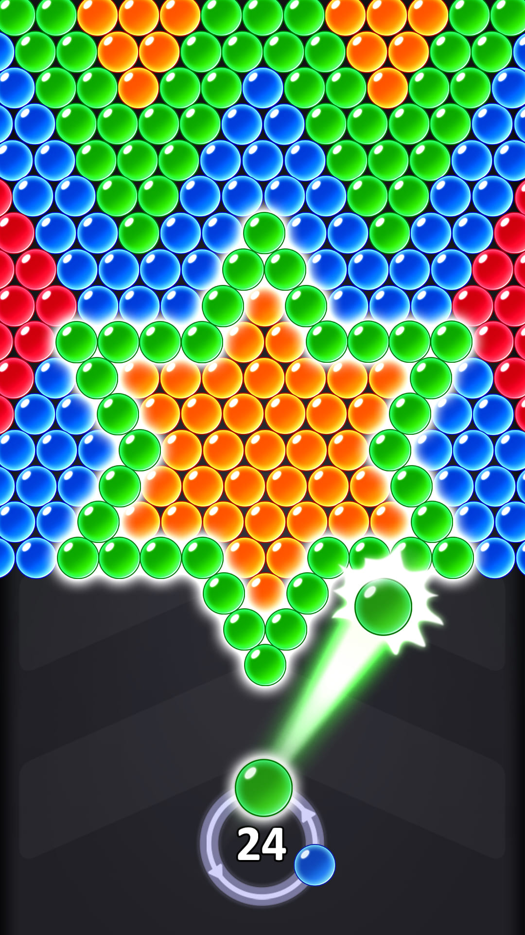 اسکرین شات 5 بازی Bubble Pop Mania - No Wifi