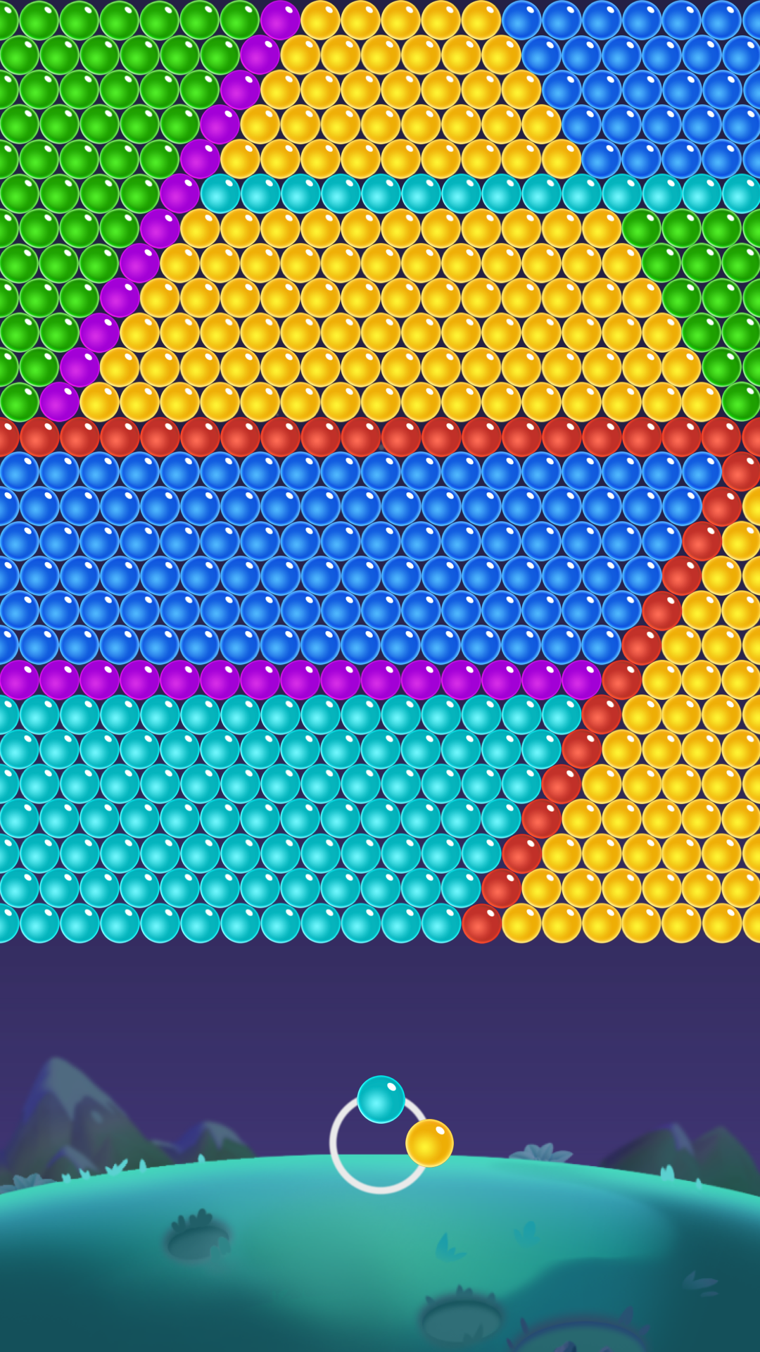 اسکرین شات 4 بازی Bubble Pop! Cannon Shooter