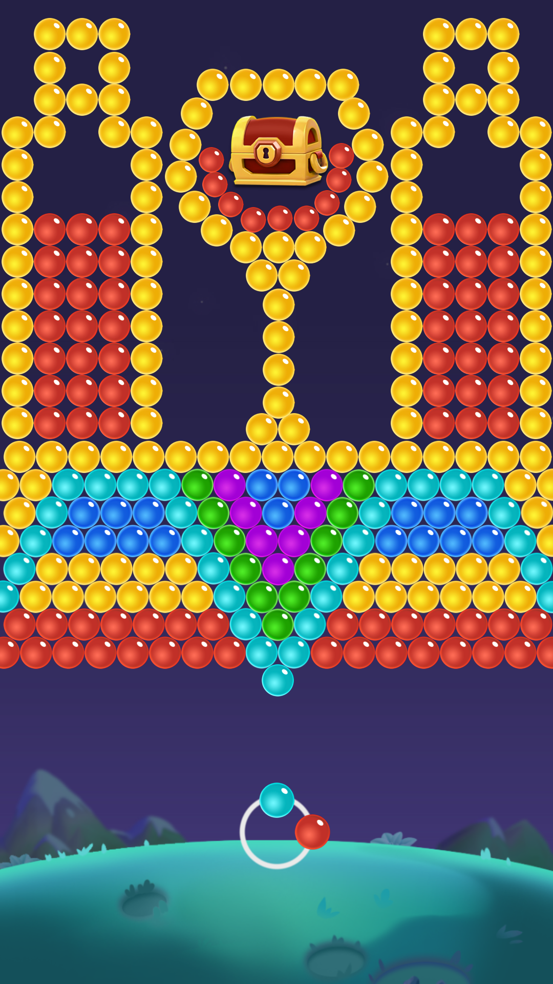 اسکرین شات 1 بازی Bubble Pop! Cannon Shooter