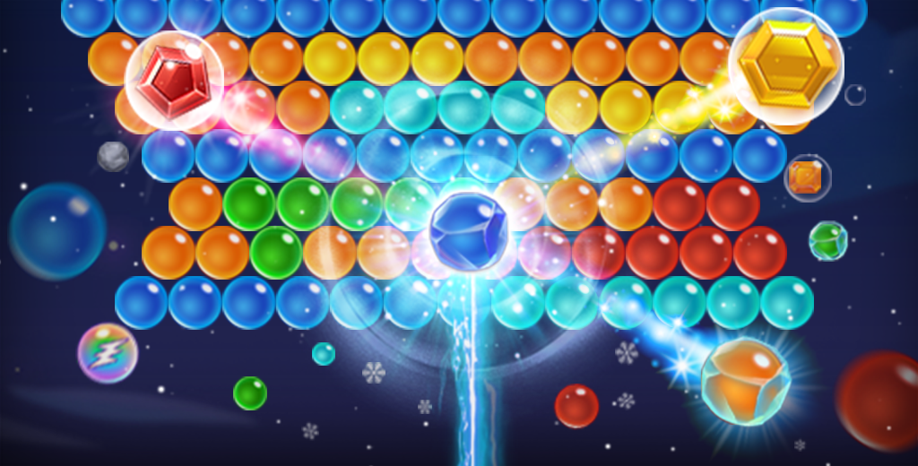 اسکرین شات 7 بازی Bubble Pop! Cannon Shooter