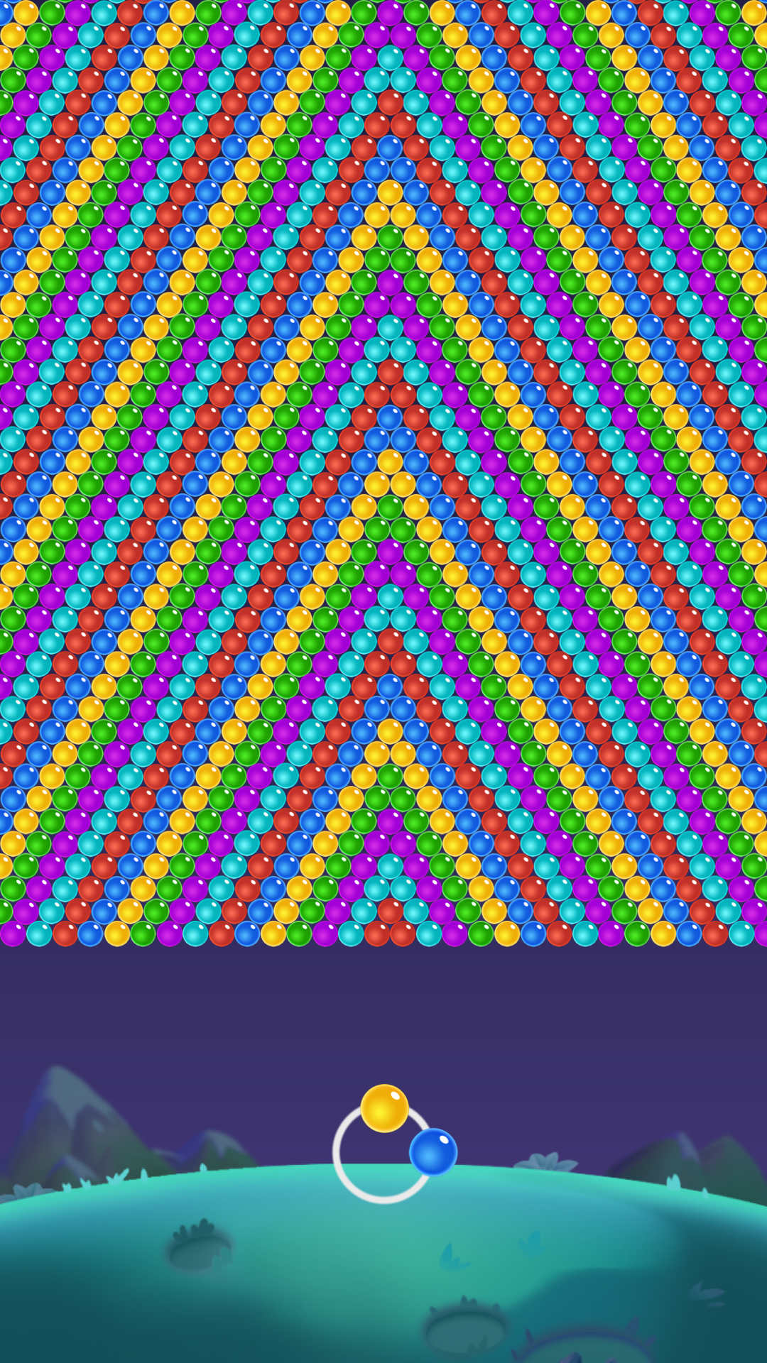 اسکرین شات 3 بازی Bubble Pop! Cannon Shooter