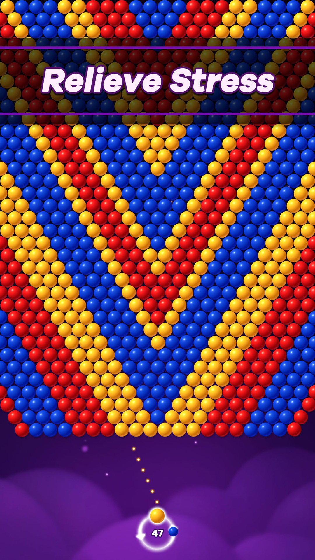 اسکرین شات 1 بازی Bubble Pop Star-Bubble Shooter